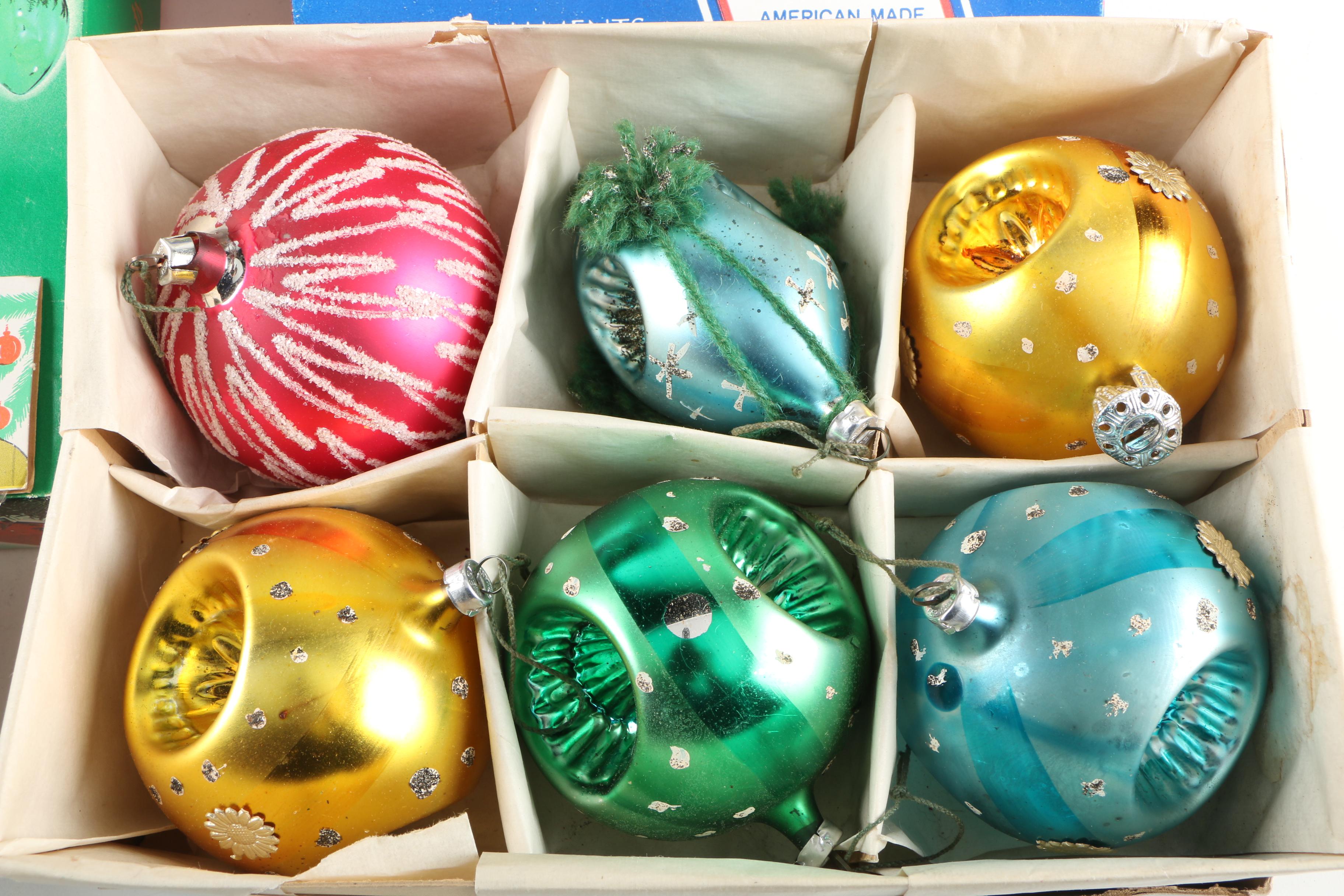 Vintage Christmas Tree Ornaments