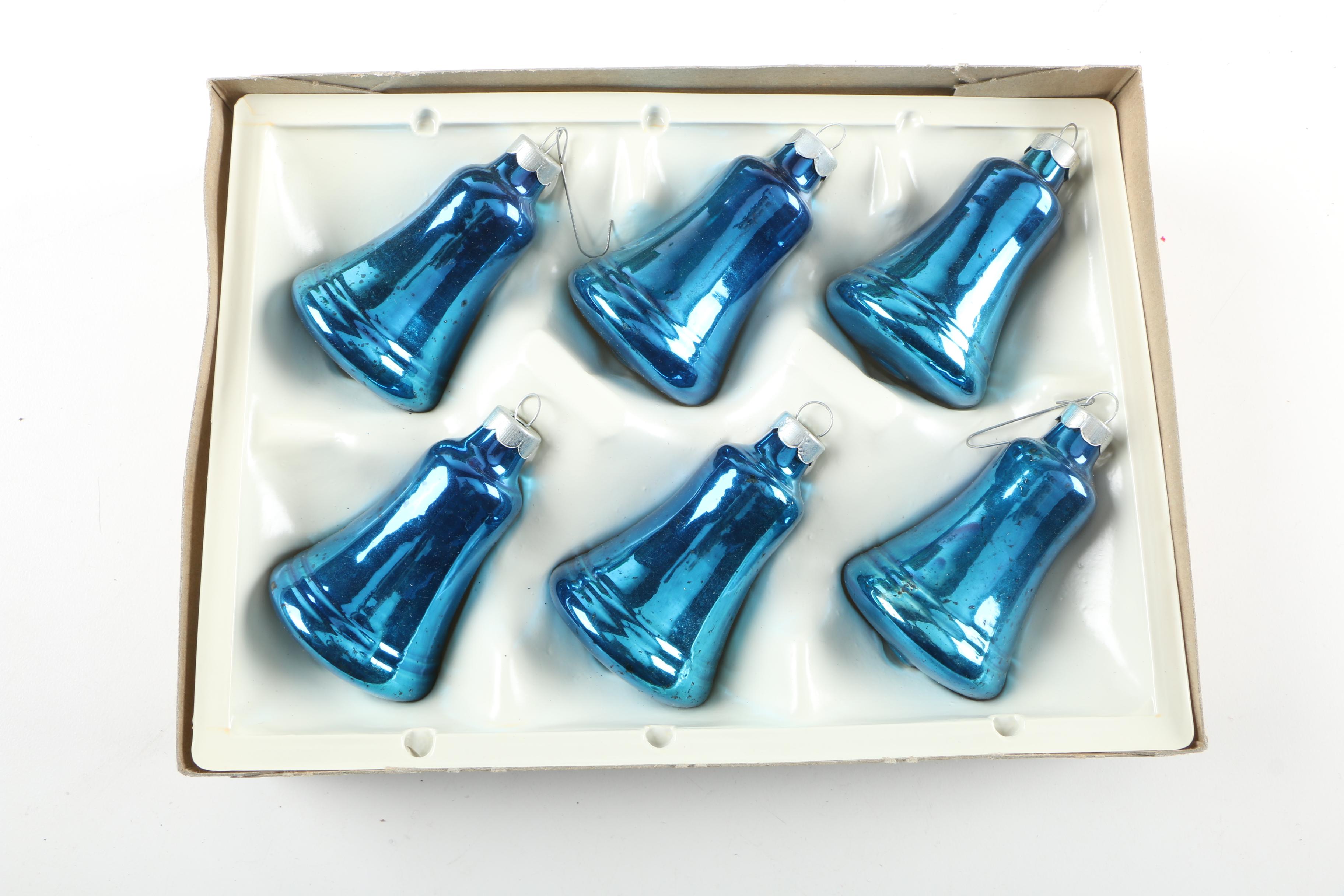 Vintage Christmas Tree Ornaments