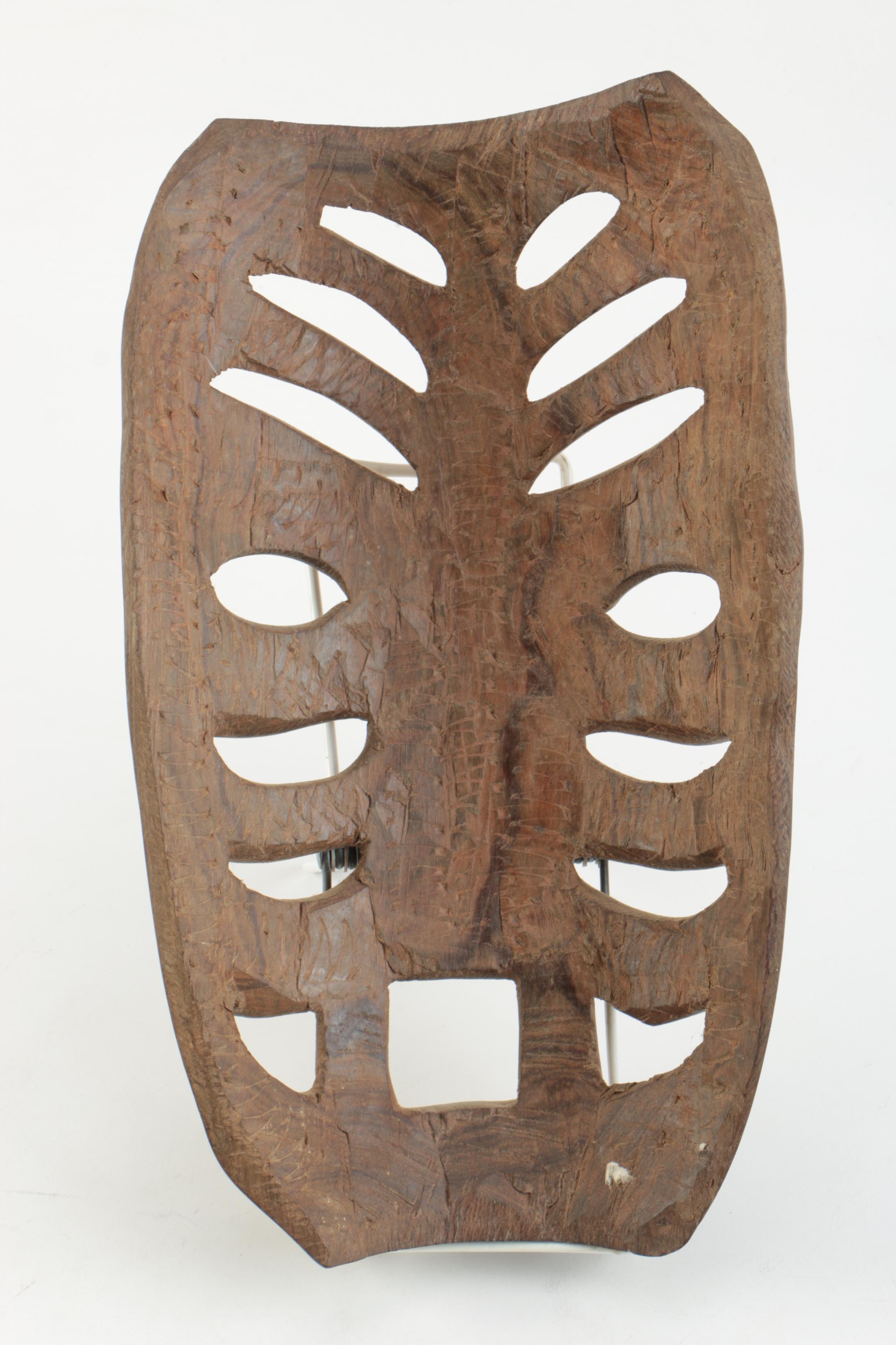 Hand Carved Wood Mask