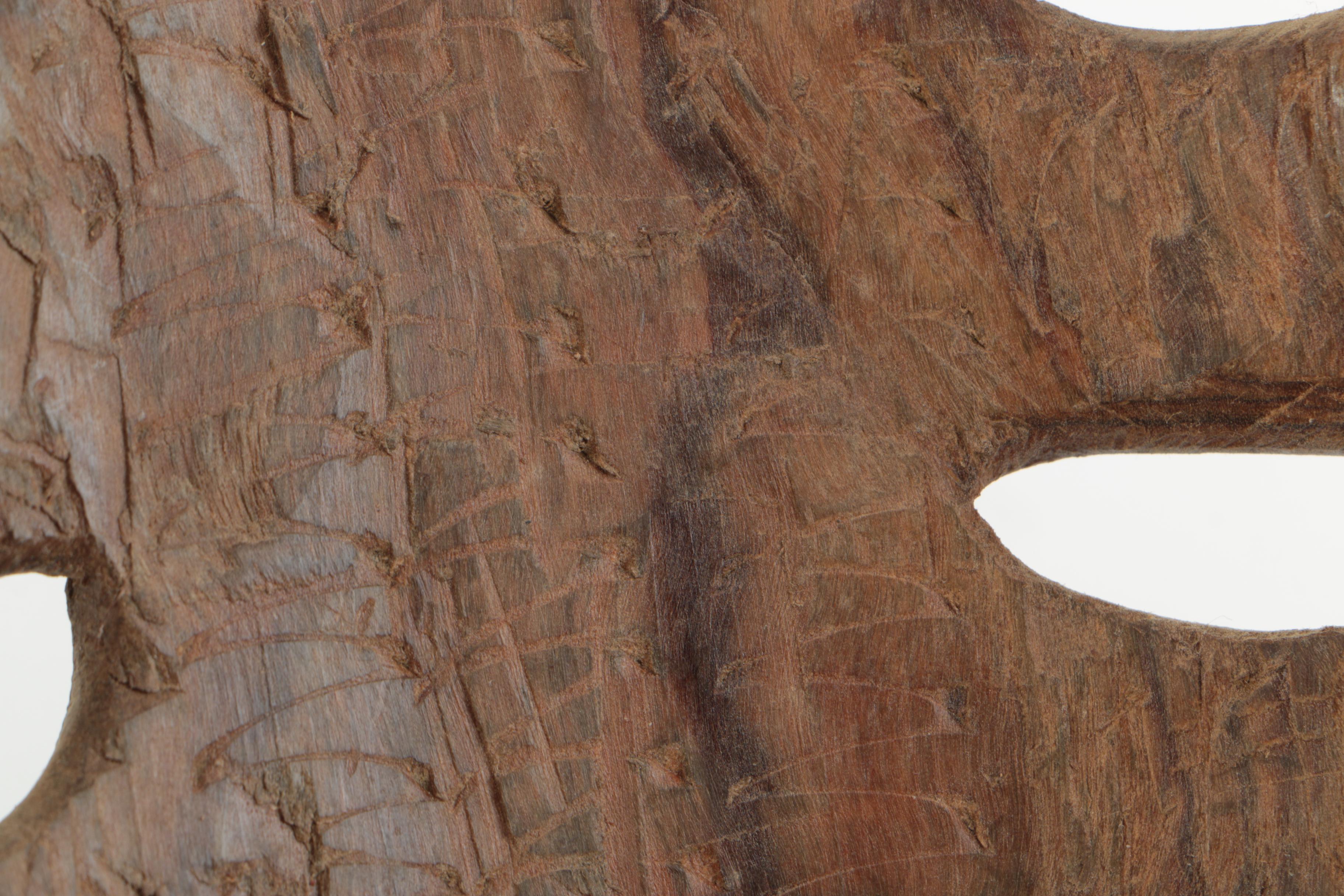 Hand Carved Wood Mask