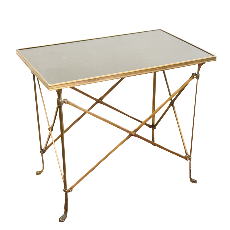 Vintage Neoclassical Style End Table