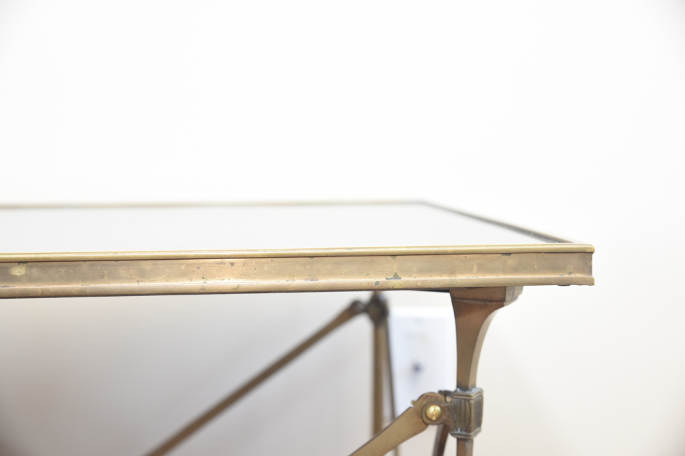 Vintage Neoclassical Style End Table