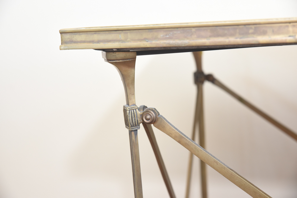 Vintage Neoclassical Style End Table