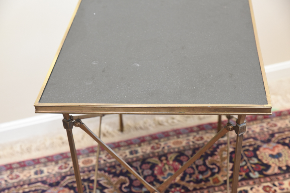 Vintage Neoclassical Style End Table