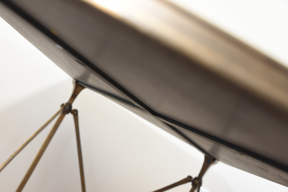 Vintage Neoclassical Style End Table