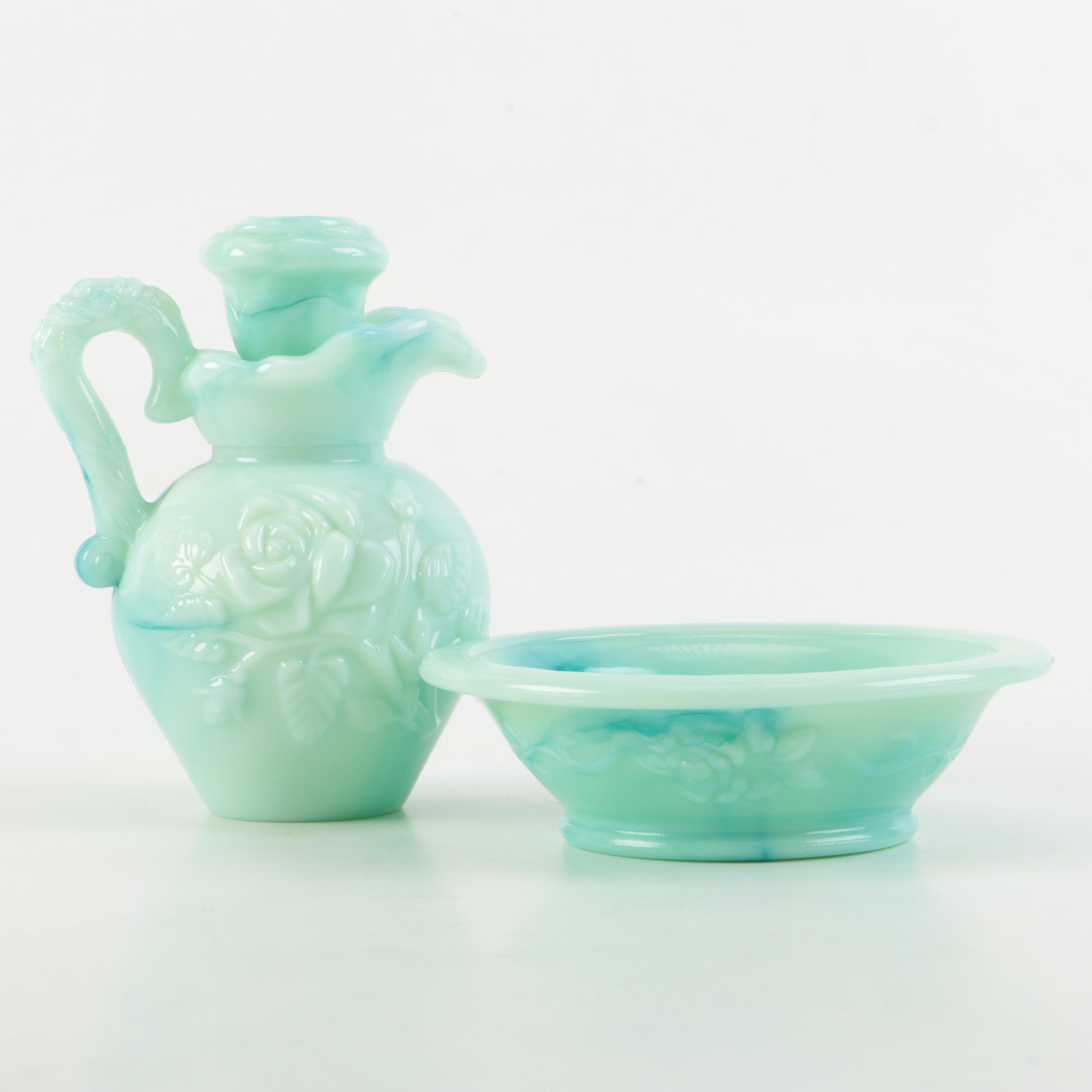 Vintage Avon Cruet and Dish