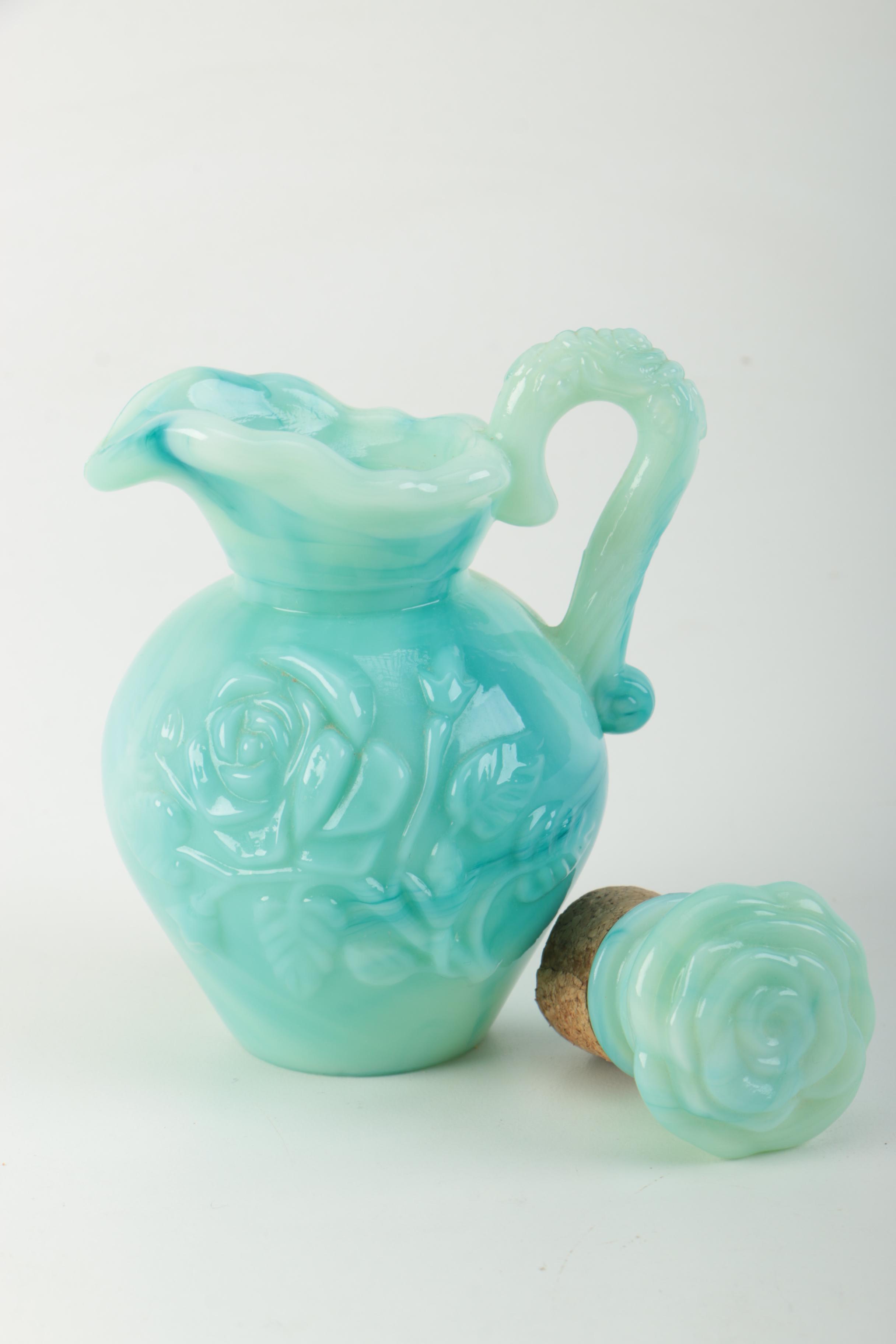 Vintage Avon Cruet and Dish