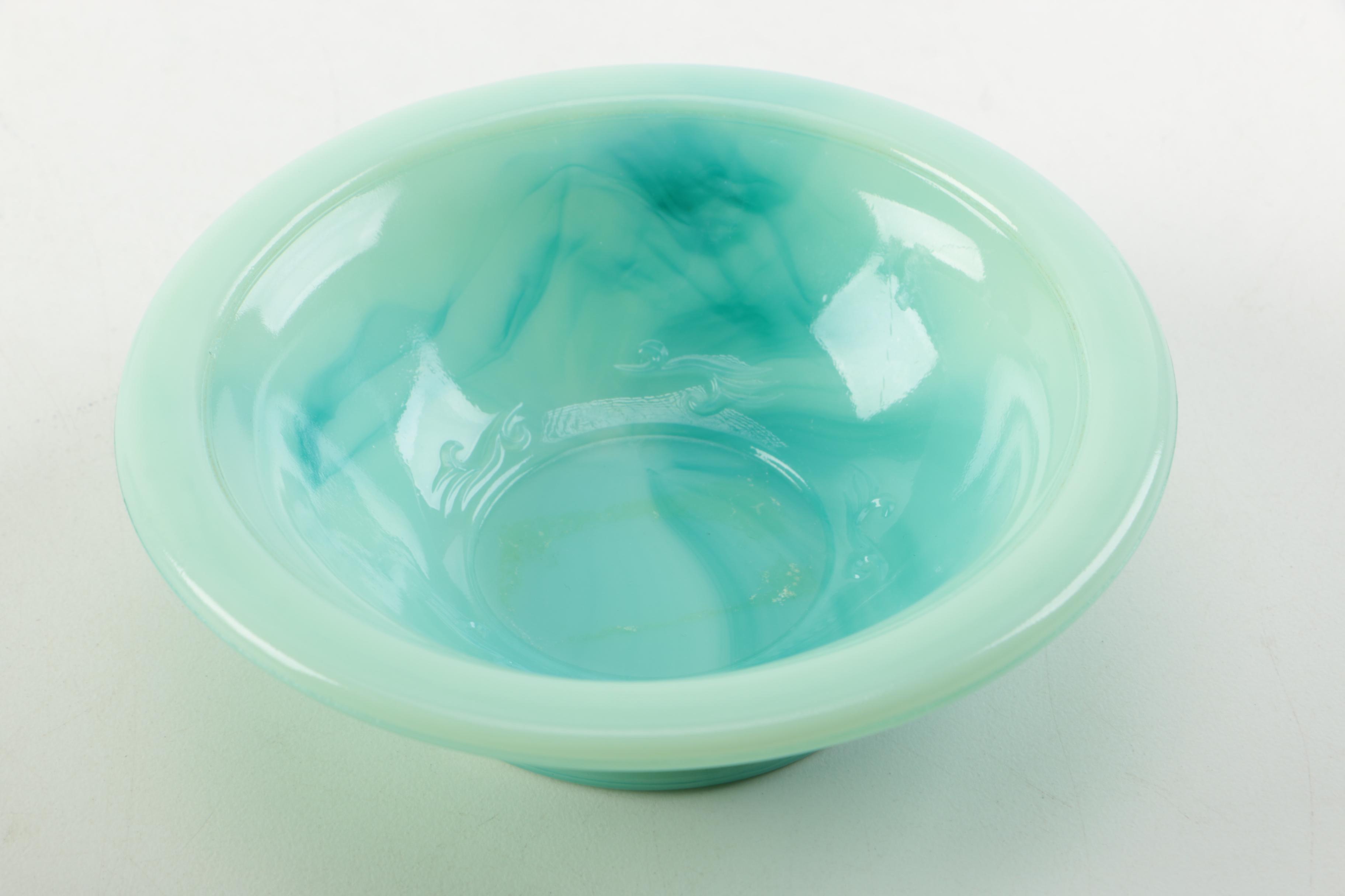 Vintage Avon Cruet and Dish