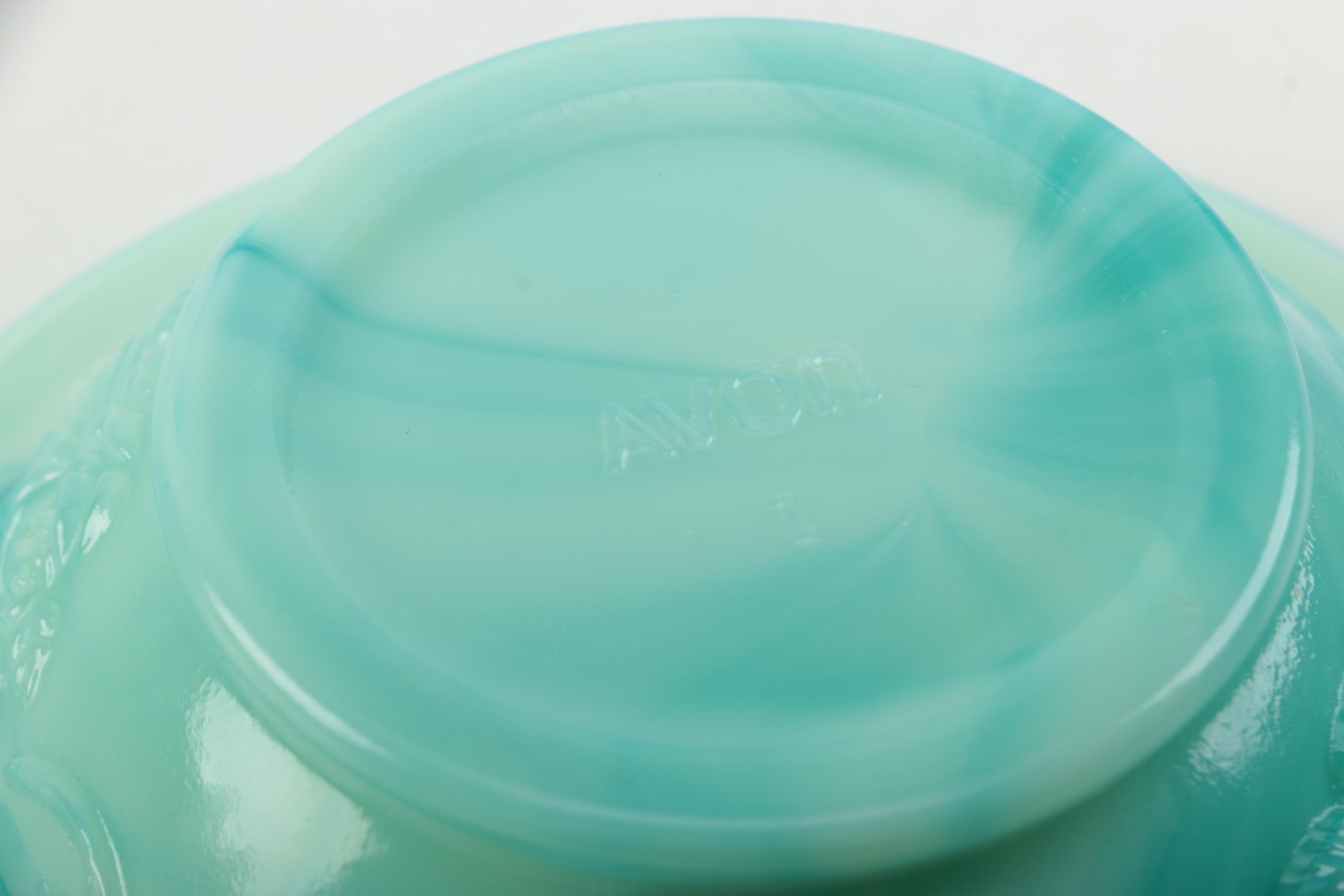 Vintage Avon Cruet and Dish