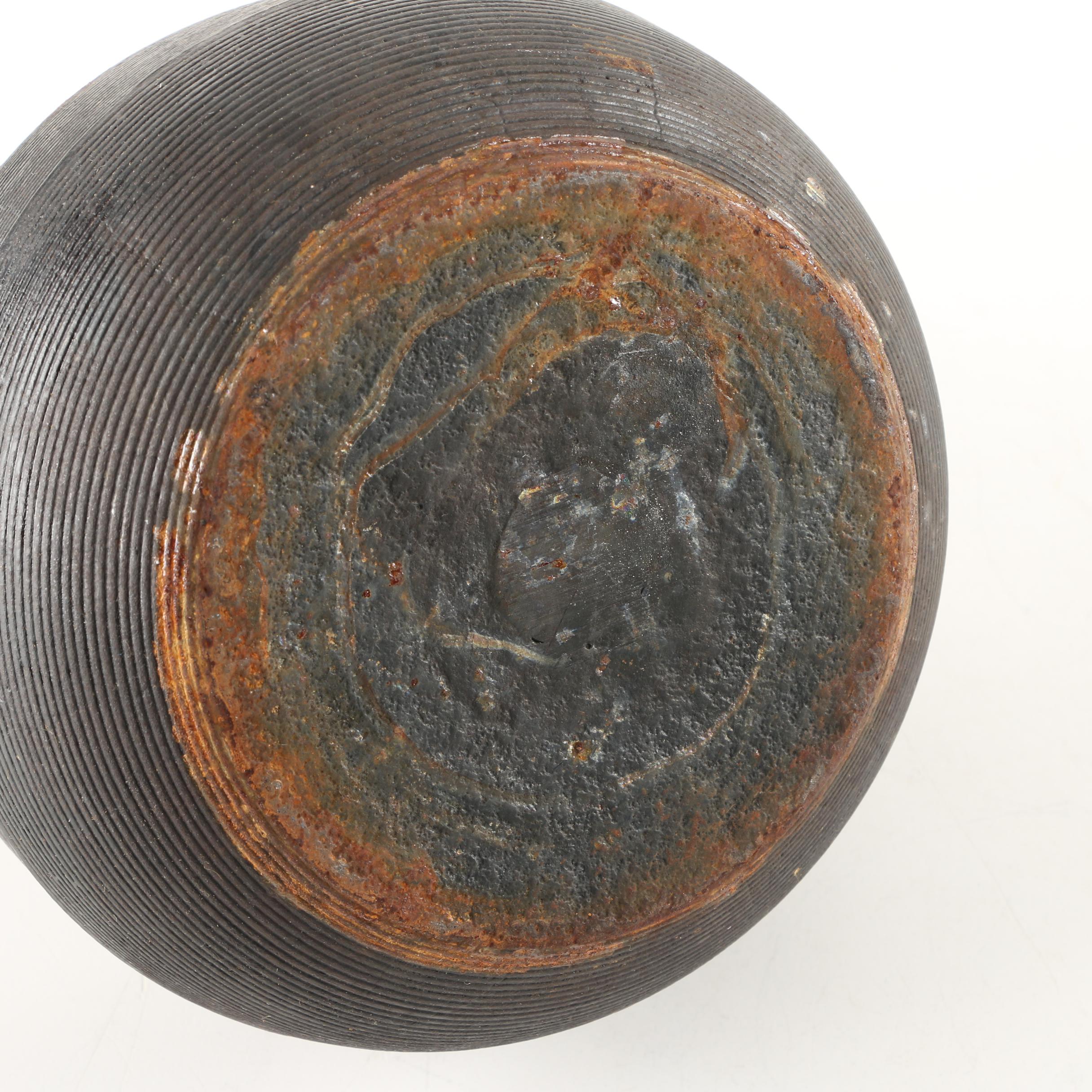 Japanese Nambu Tetsubin Vintage Cast Iron Teapot