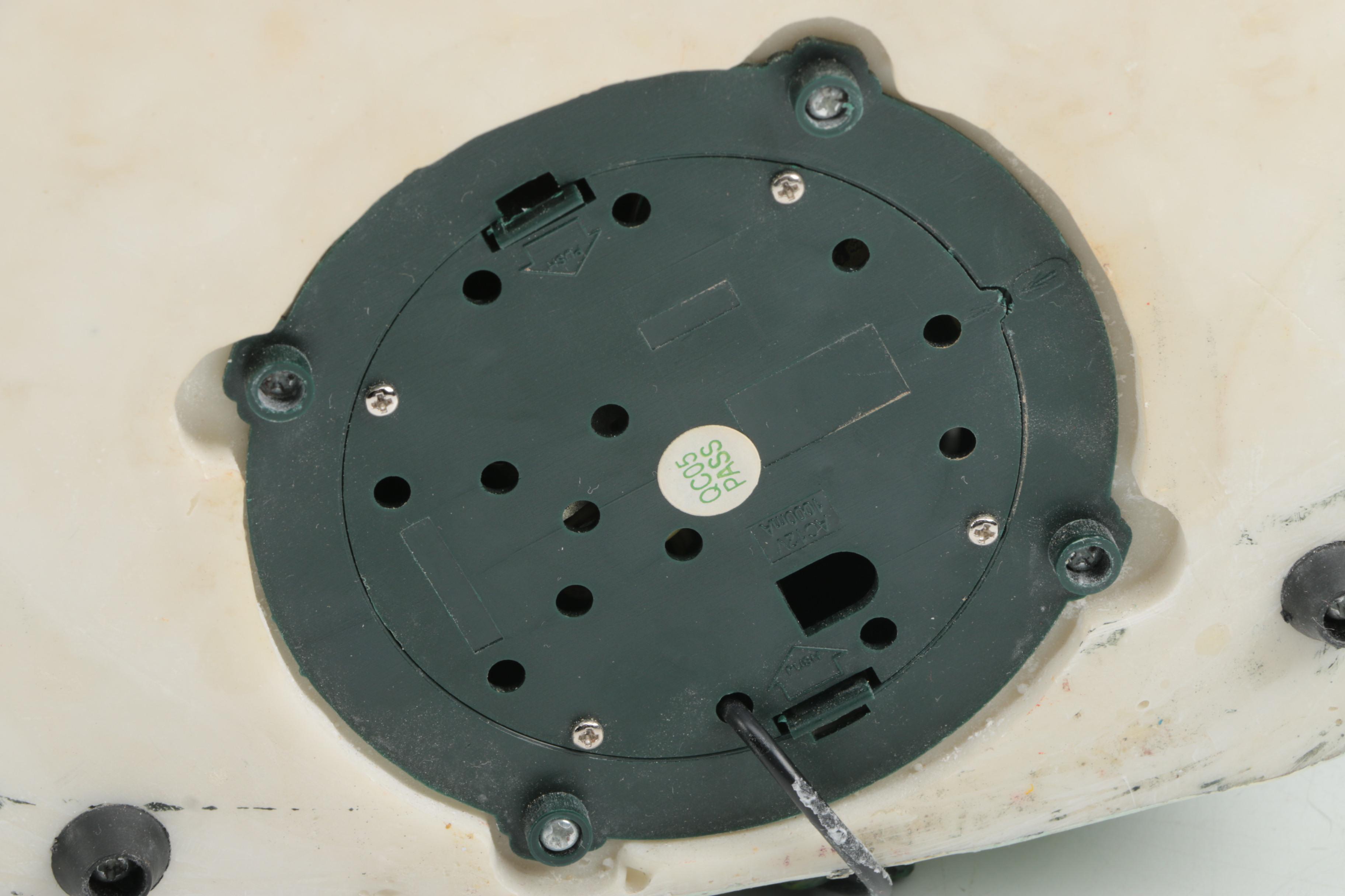 Illuminated Ceramic Christmas Tree