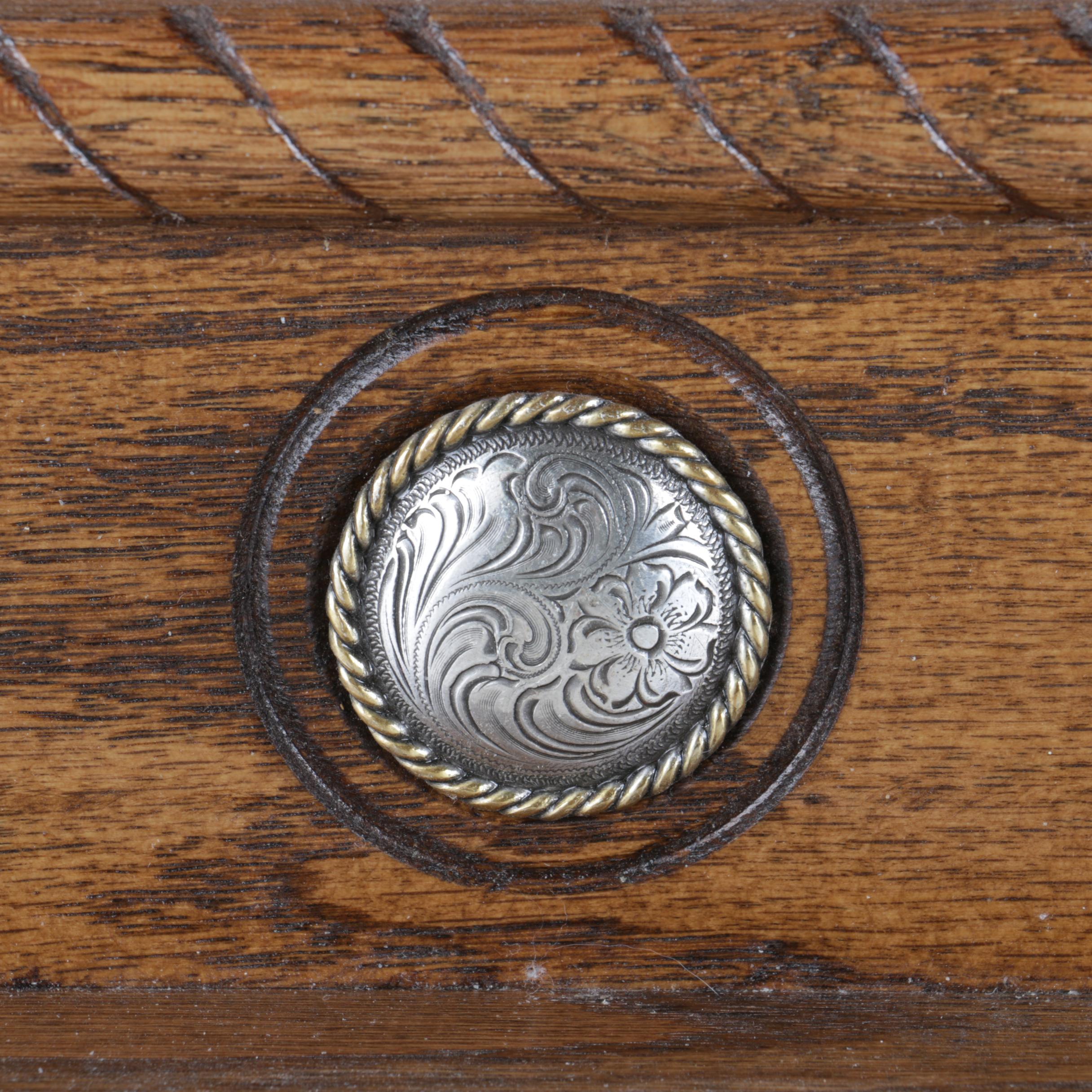 Reproduction Print After Robert Wesley's "Day of the Horns"