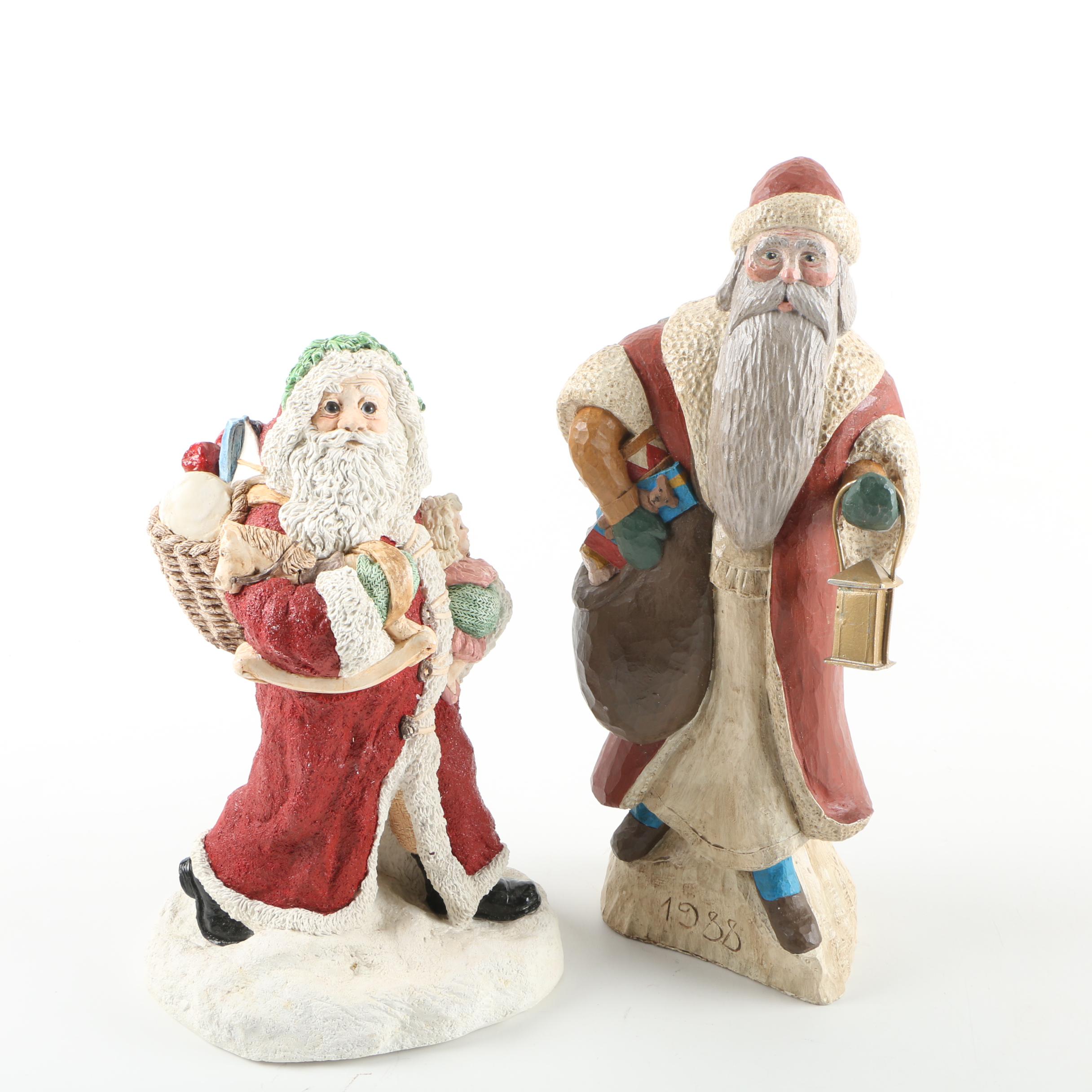 Santa Claus Figures
