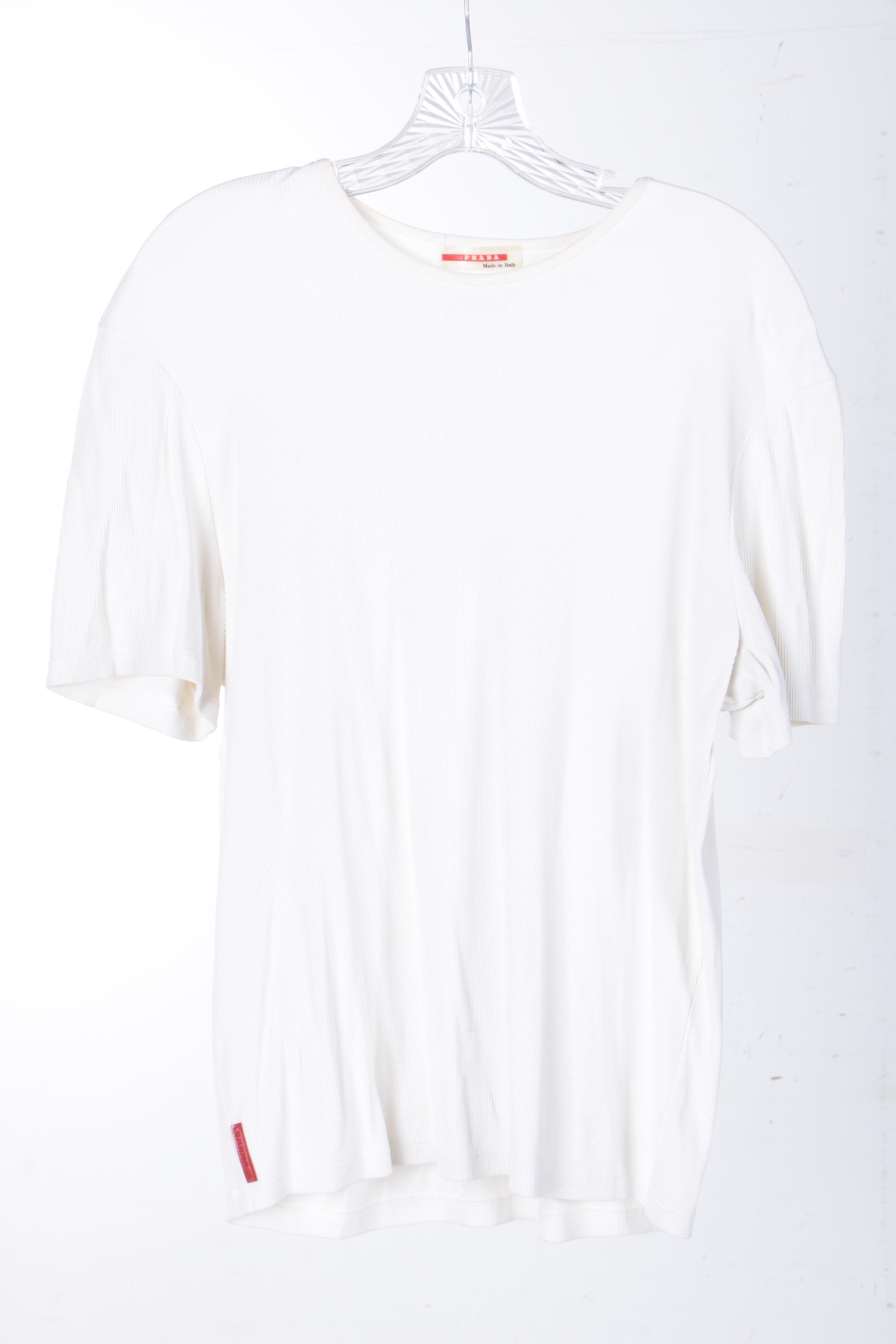 Men's Cardigan and T-Shirts Featuring Dolce & Gabbana and Prada