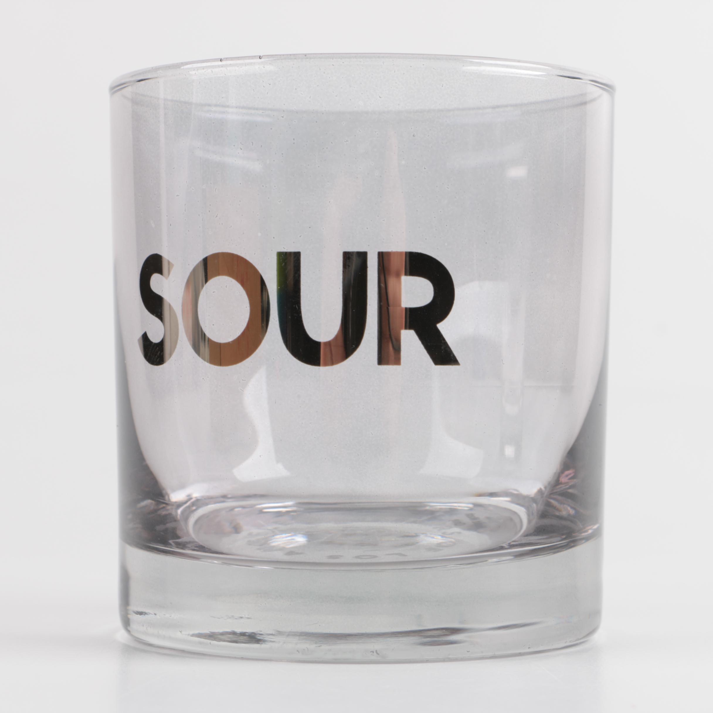 Sisters of Los Angeles "Sweet and Sour" Glasses