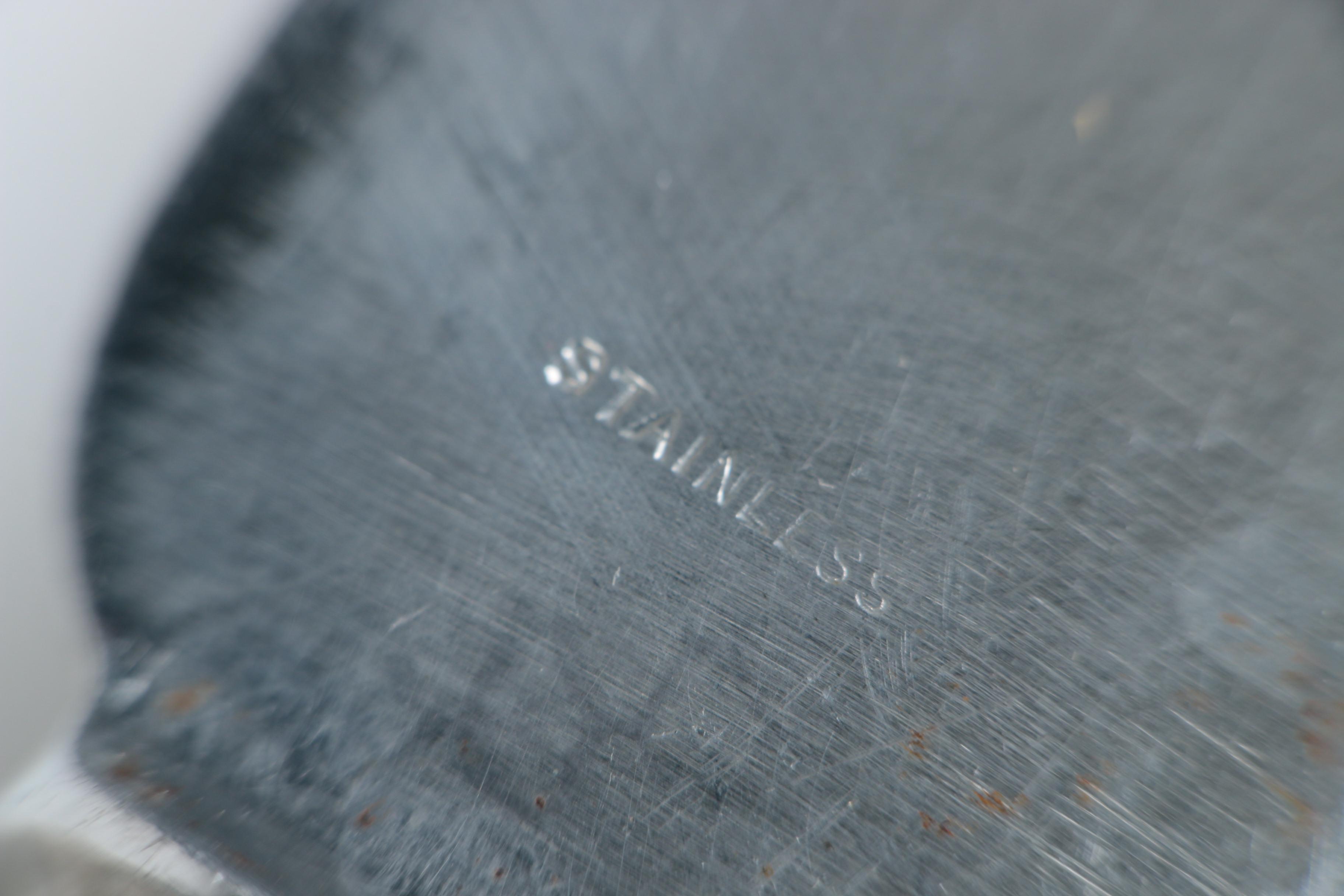 Gorham Engraved Hollow Handled Silver Plate Carving Set