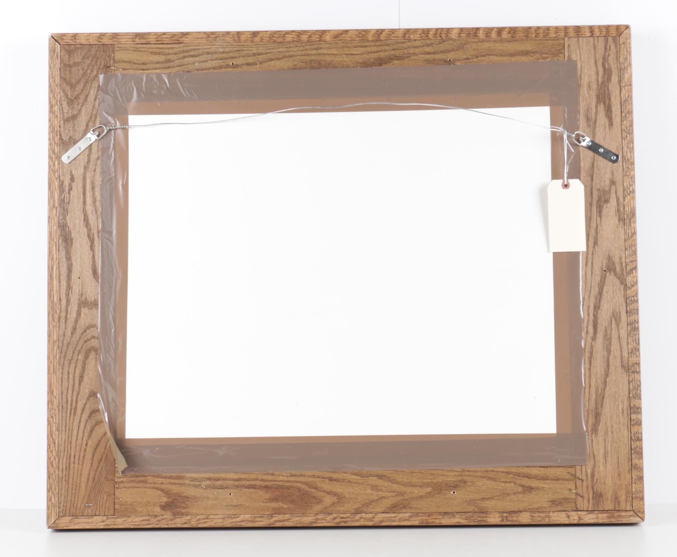 Reproduction Print After Robert Wesley's "Day of the Horns"