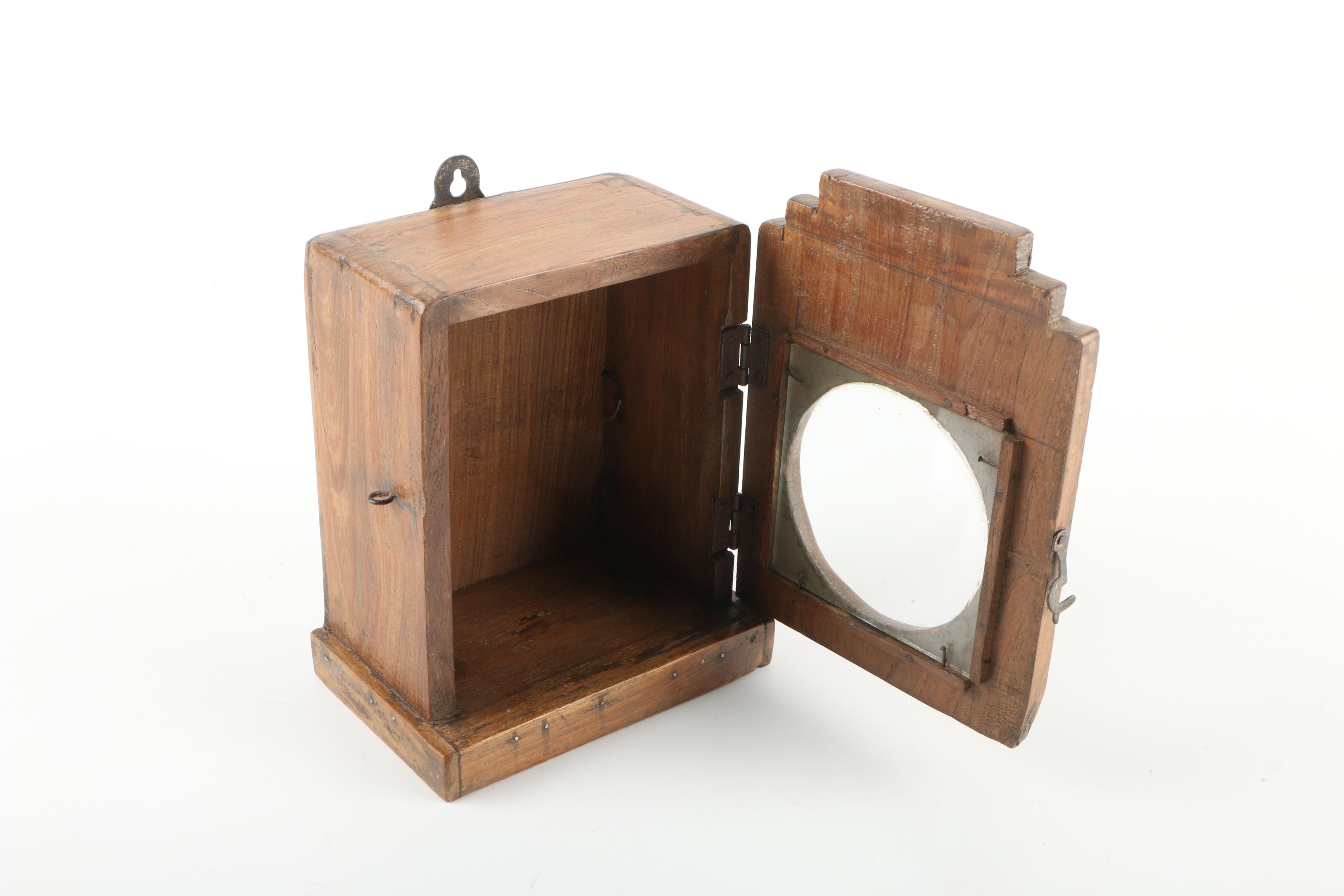 Handmade Wood Display Shadow Box