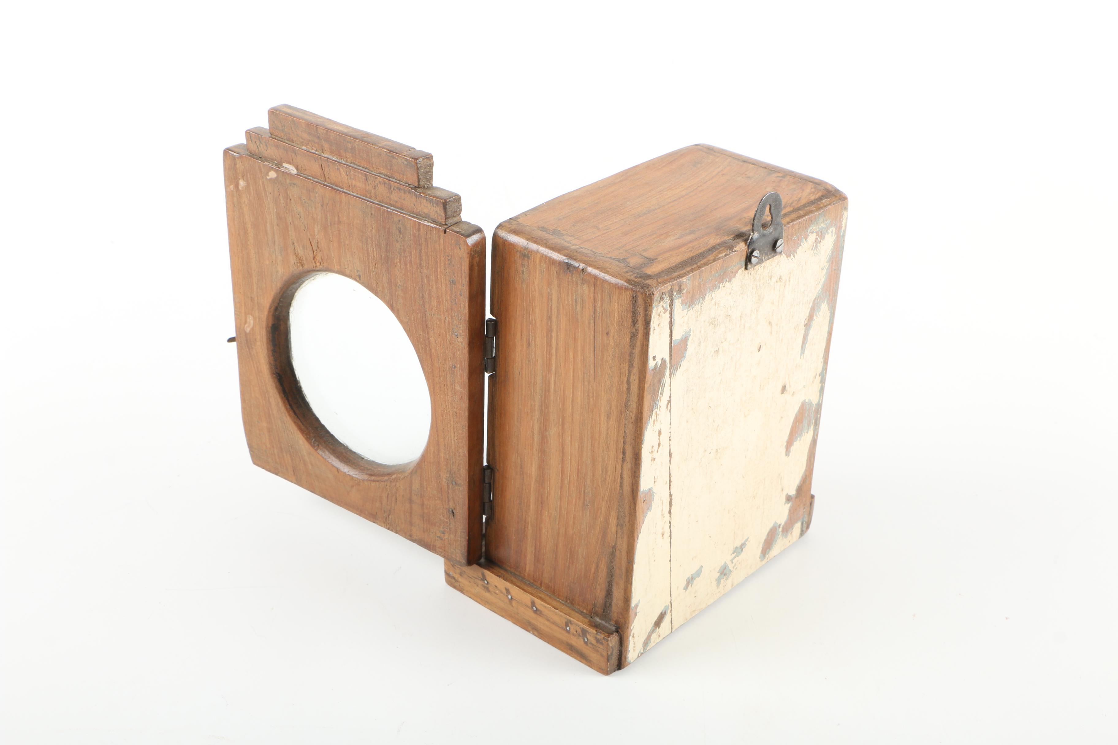 Handmade Wood Display Shadow Box