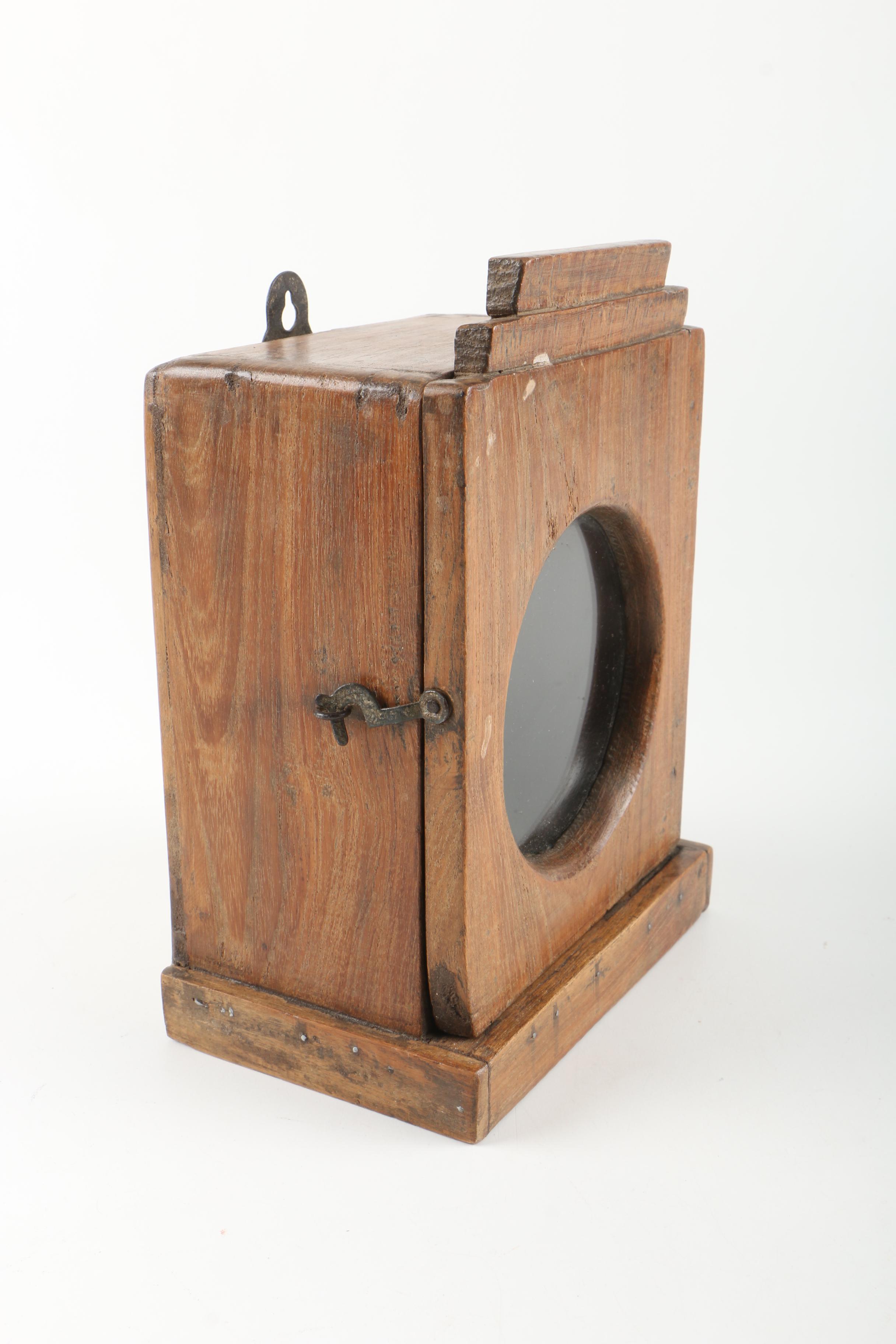 Handmade Wood Display Shadow Box