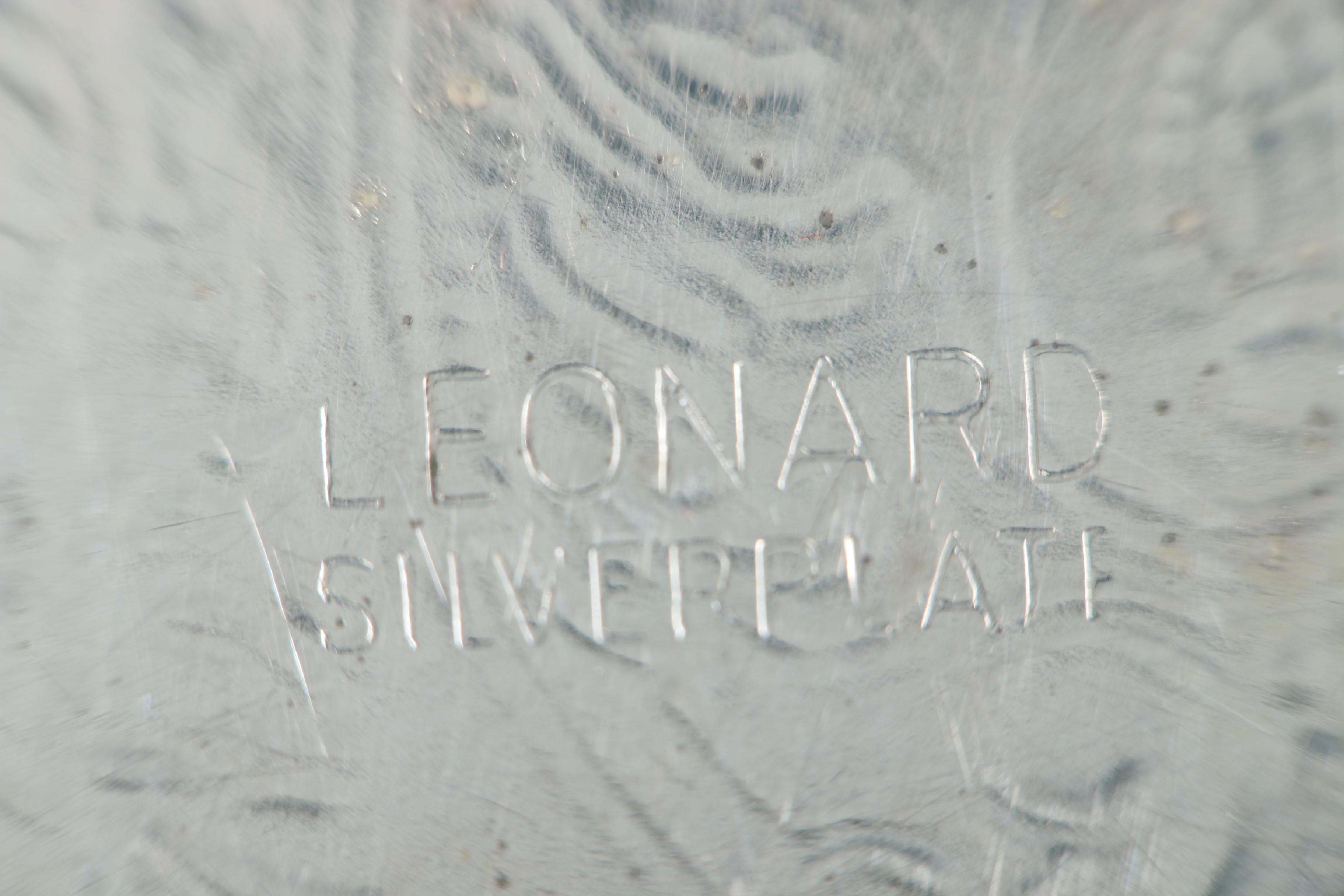 Community, Leonard, Reed & Barton, and Other Silver Plate Serving Trays