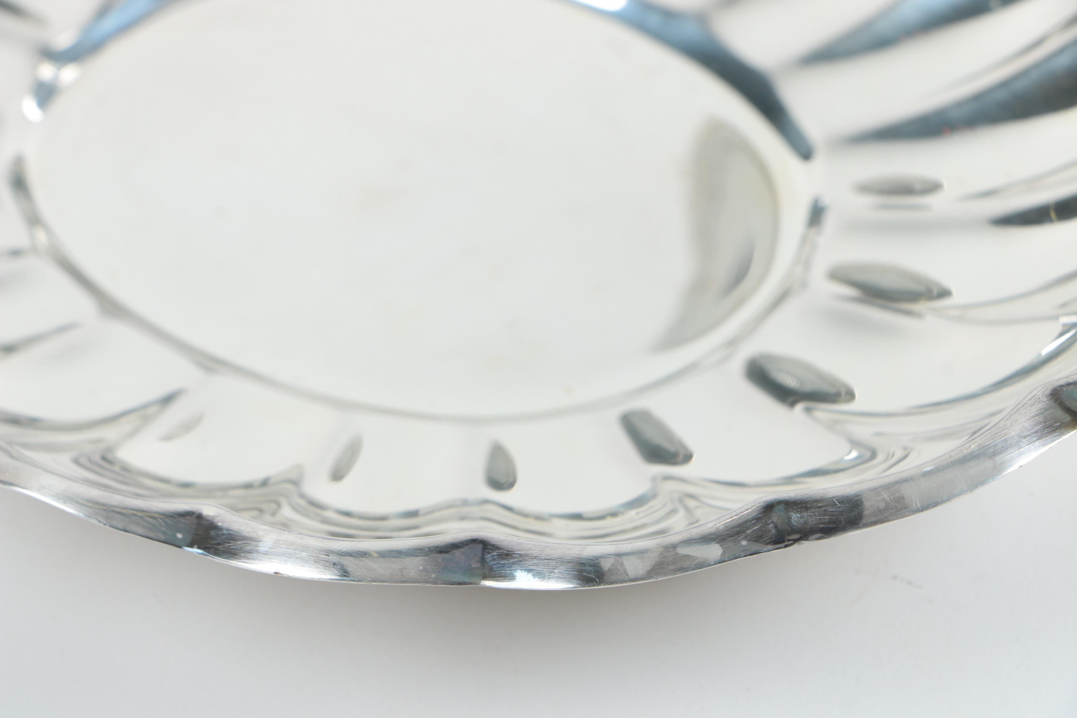 Community, Leonard, Reed & Barton, and Other Silver Plate Serving Trays