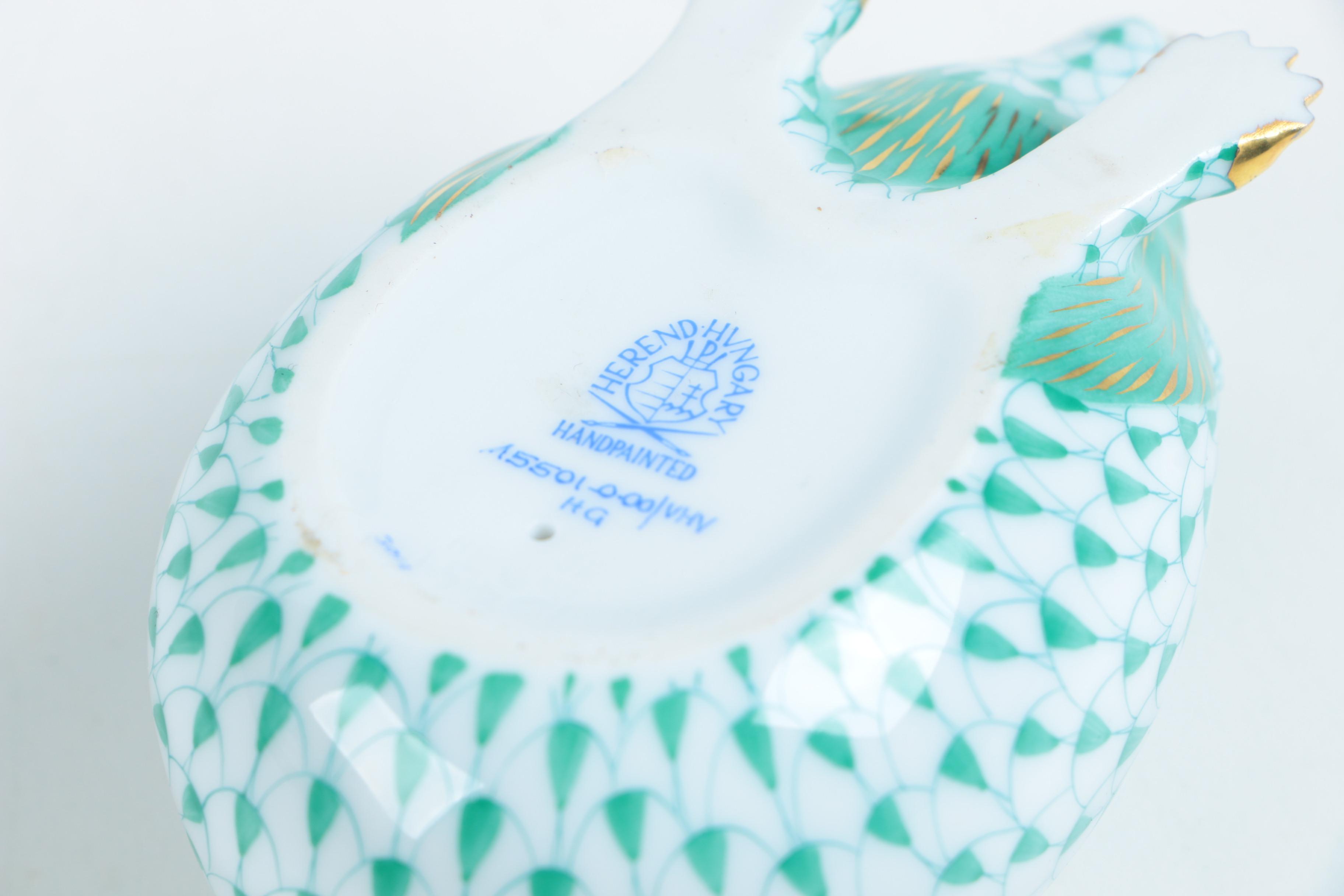 Herend Hungary Hedgehog Figurine