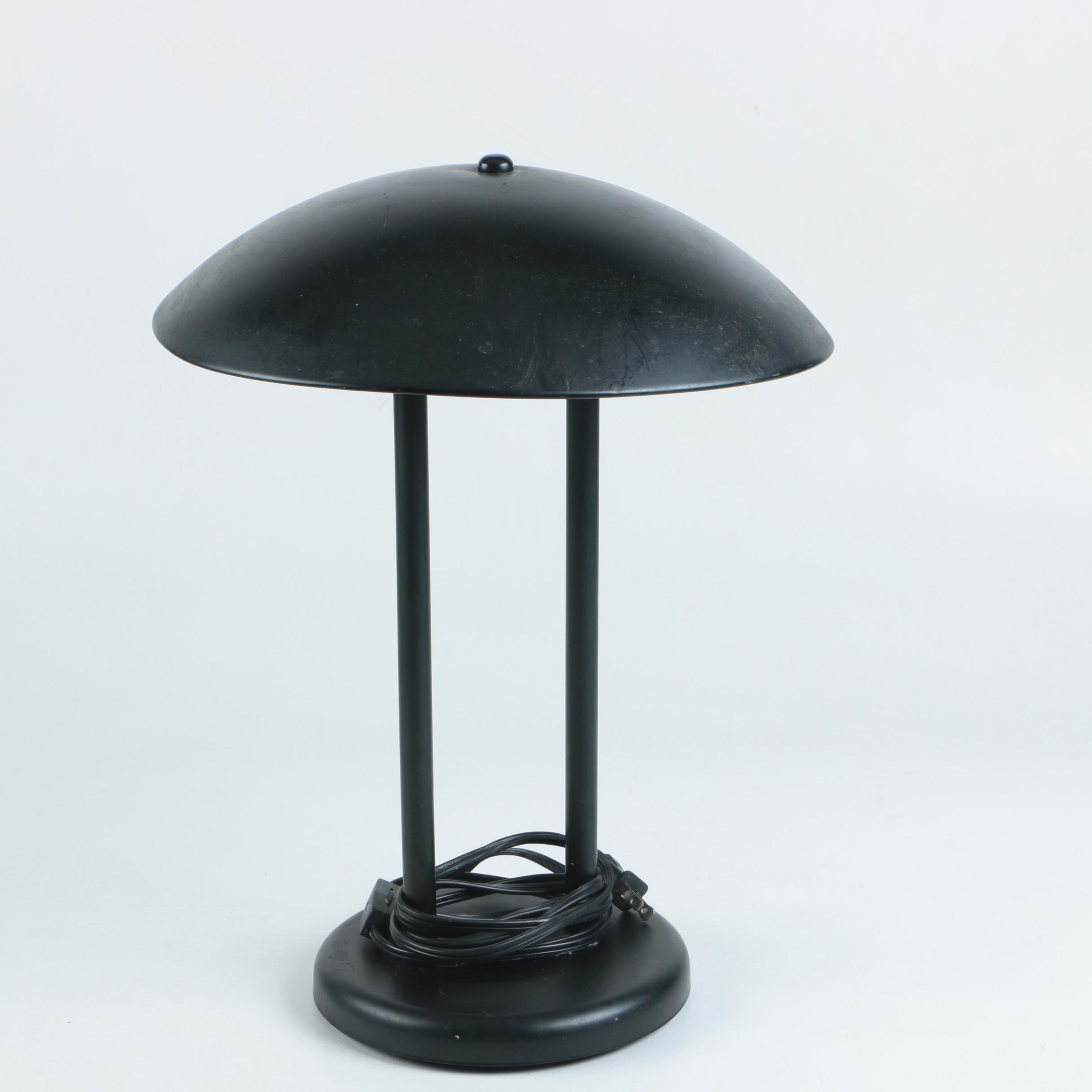 Contemporary Modern Style Metal Desk Lamp