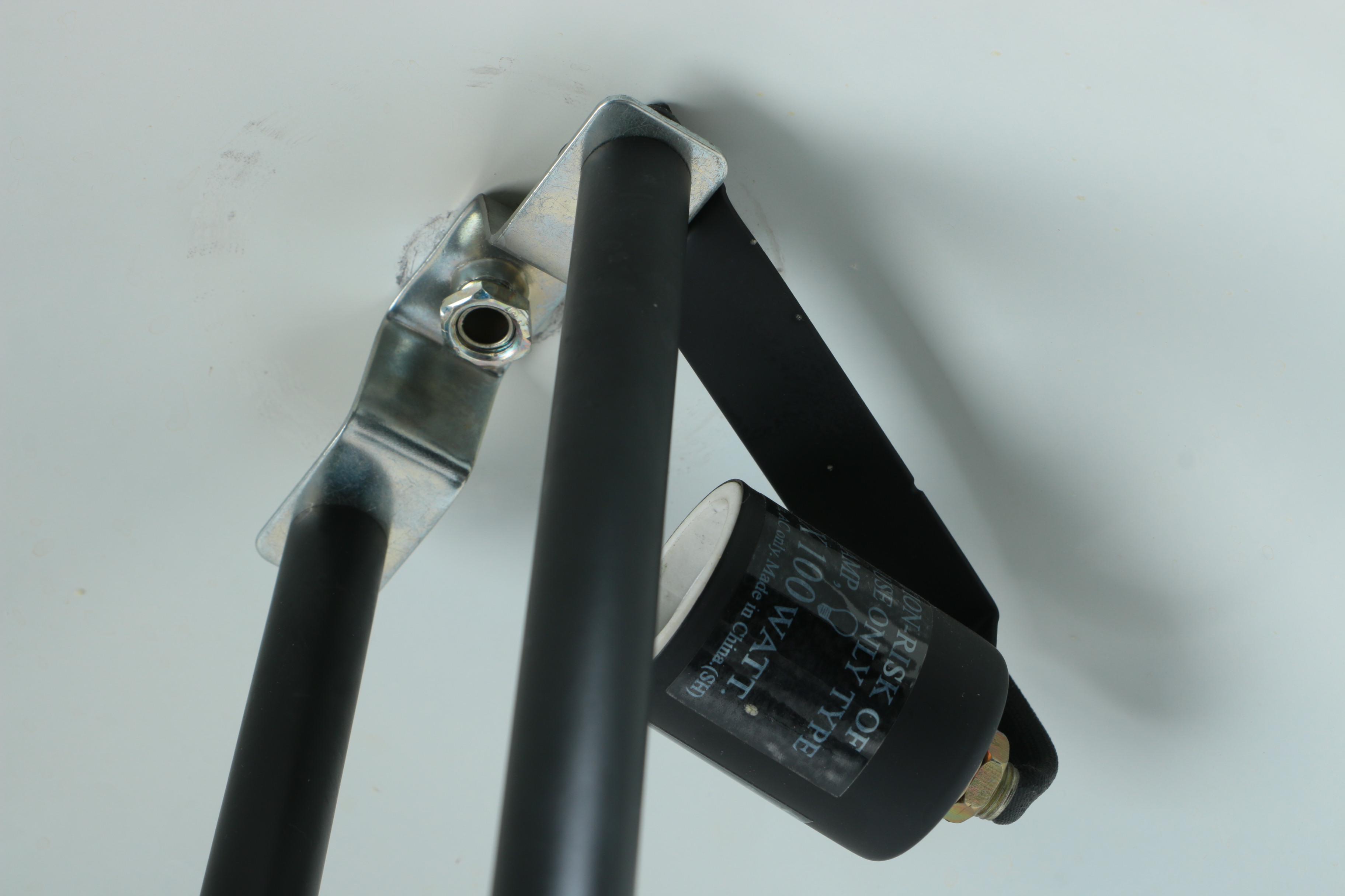 Contemporary Modern Style Metal Desk Lamp