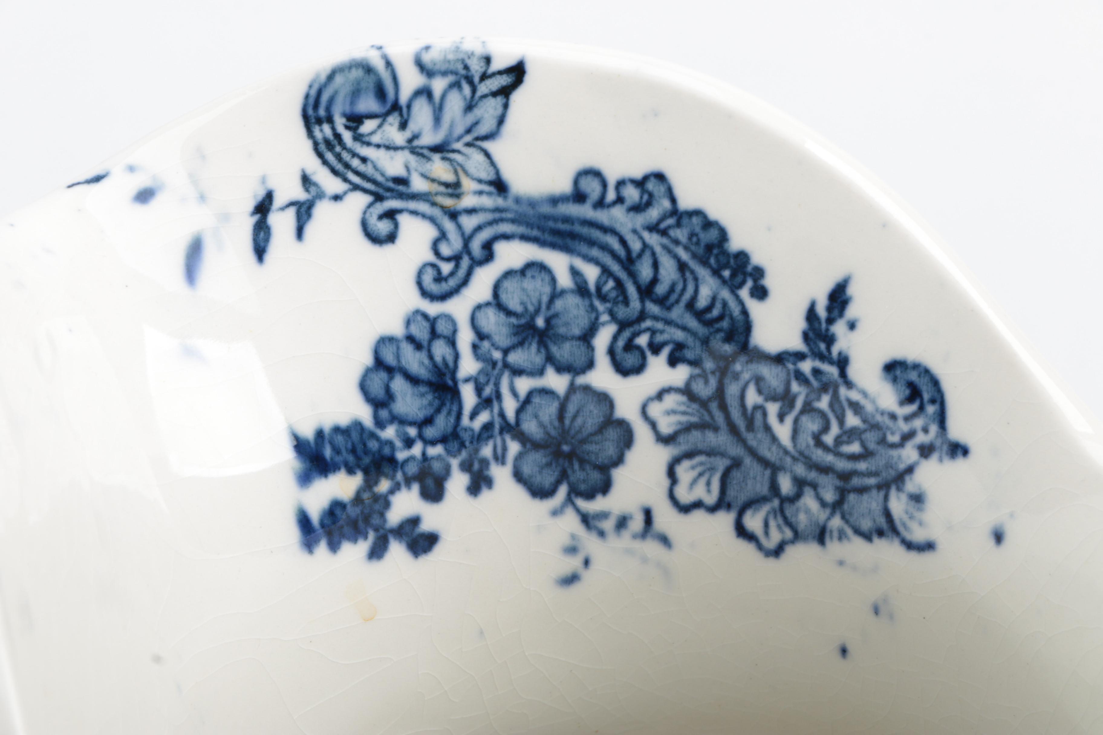 Vintage Maddocks Lamberton Works Porcelain Pitcher and Wash Bowl