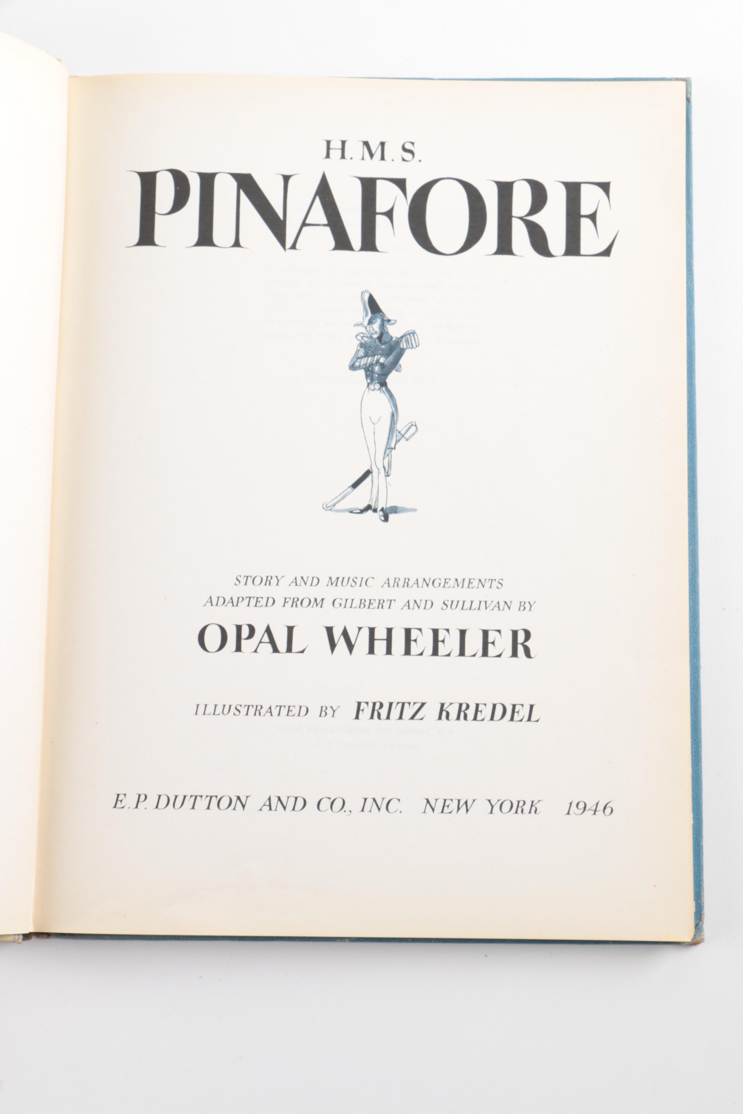 Vintage Opera Books and Libretti with Metronome