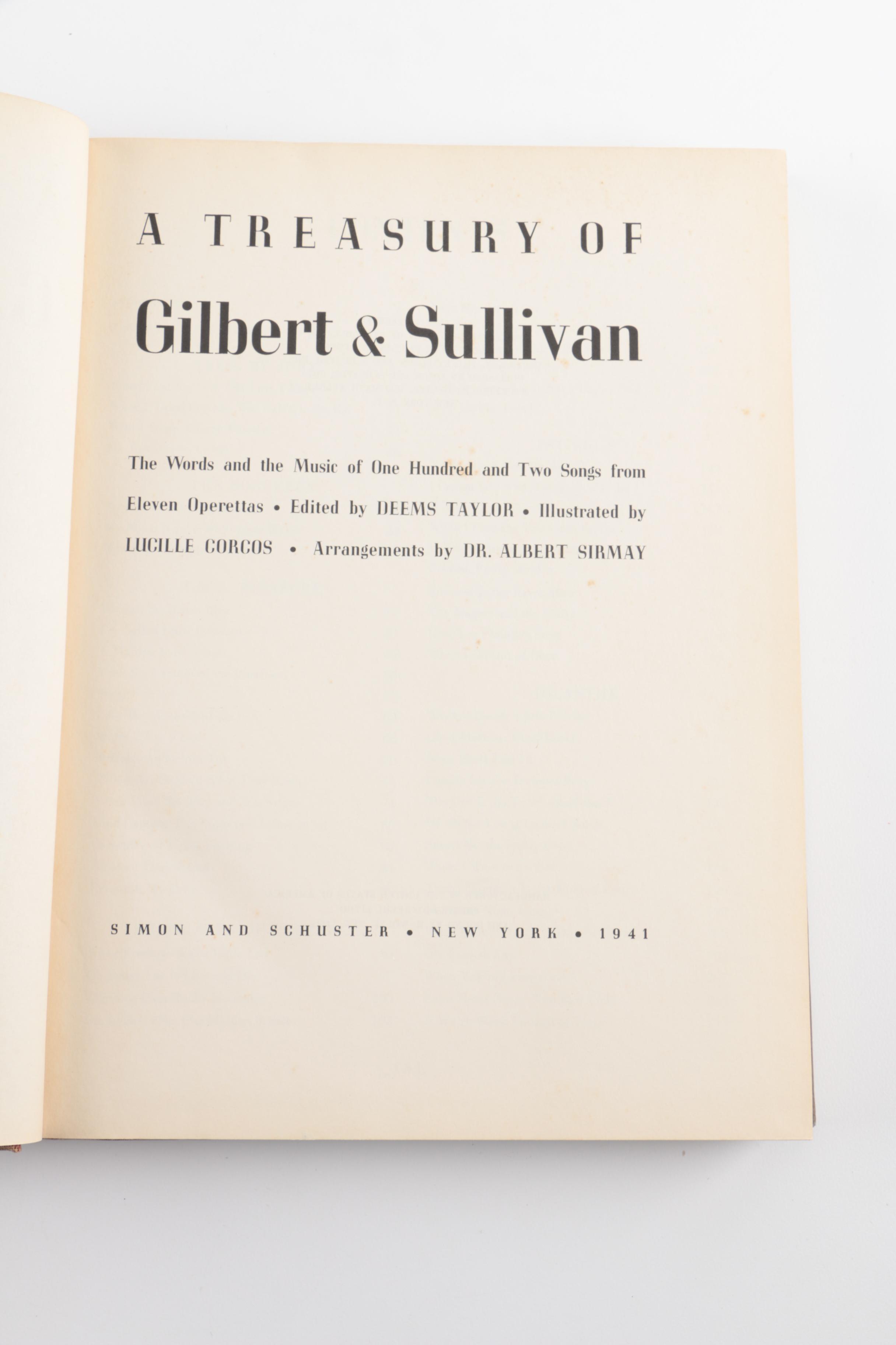 Vintage Opera Books and Libretti with Metronome