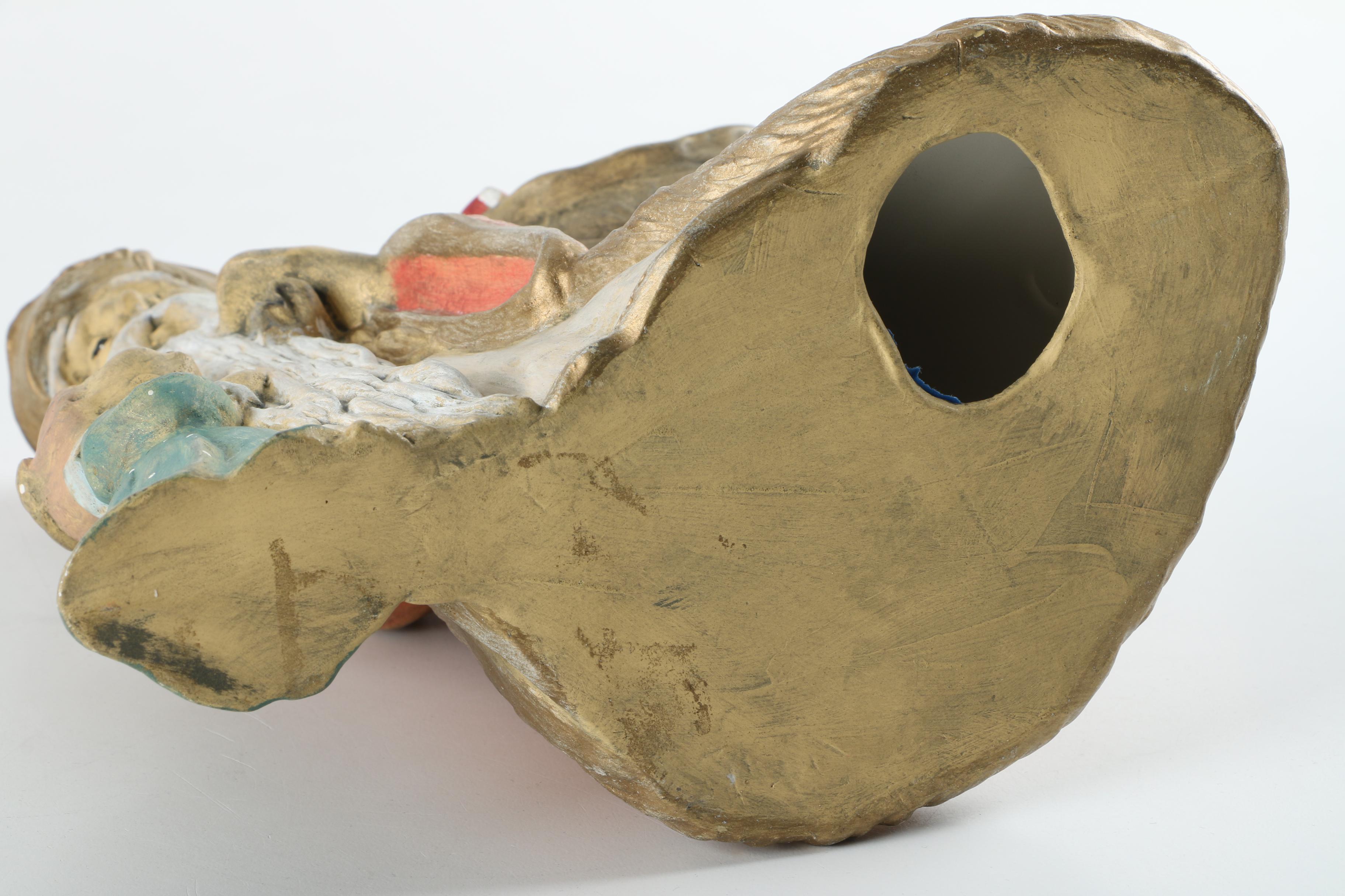 Eclectic Santa Figurines