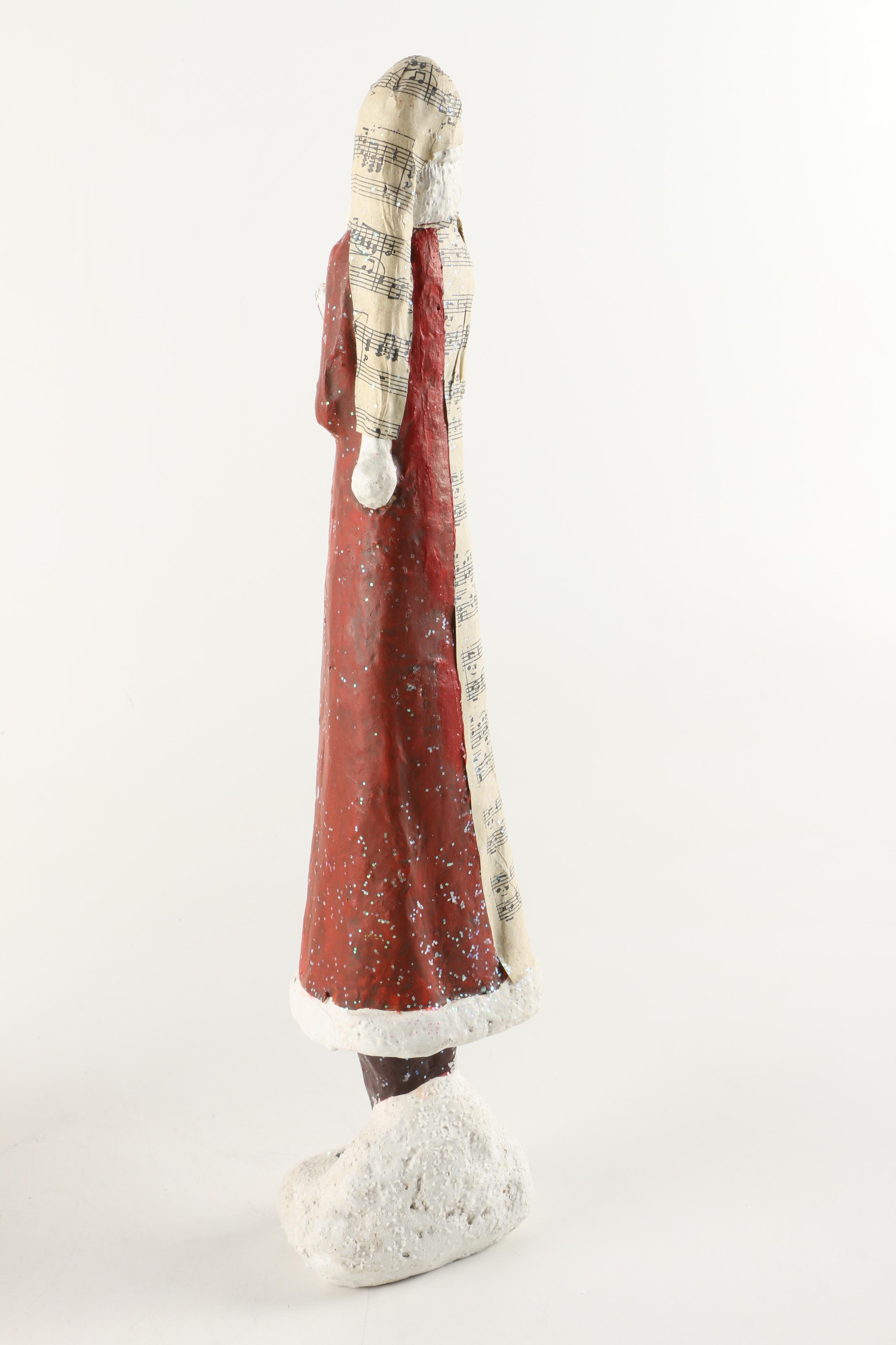 Eclectic Santa Figurines