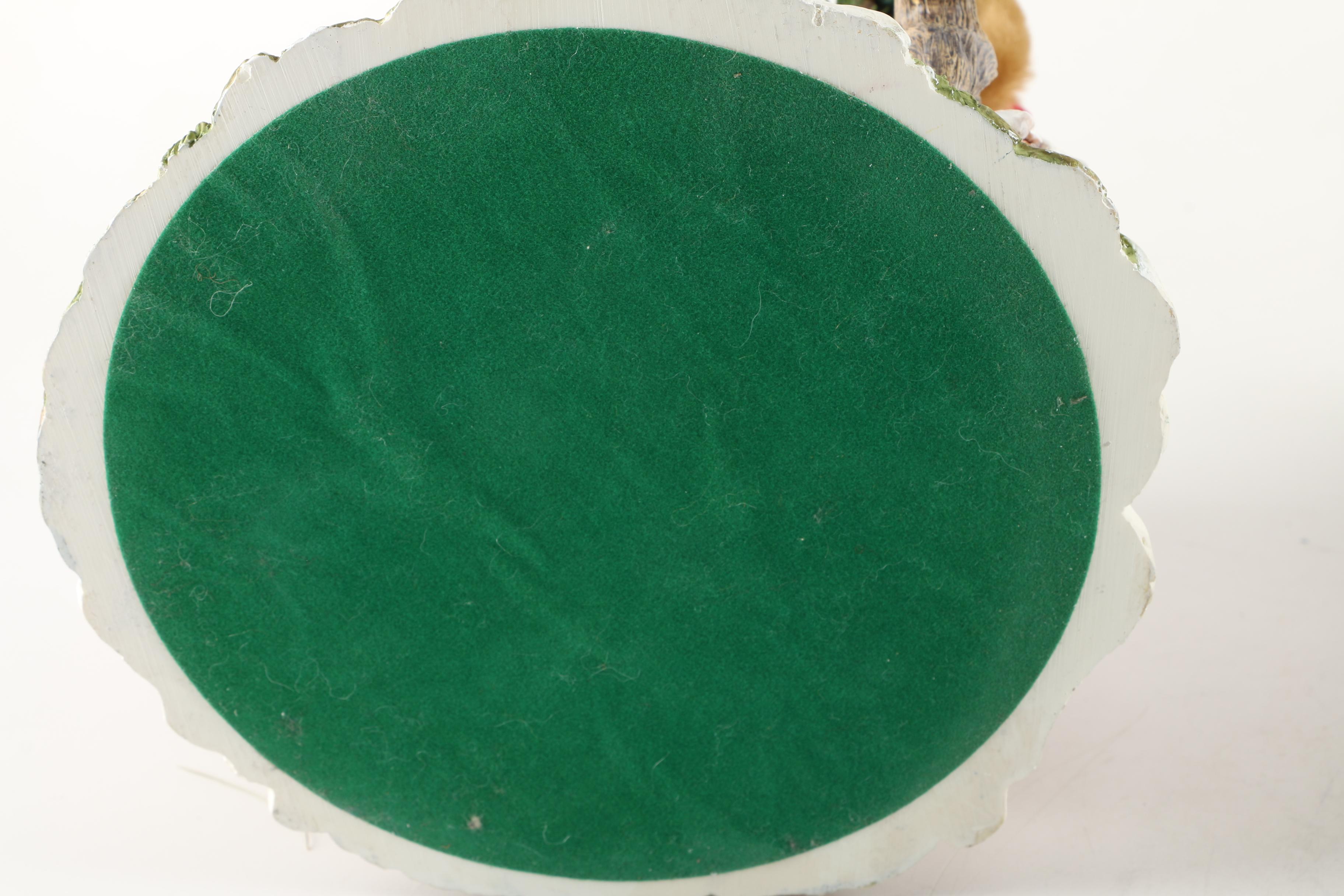 Eclectic Santa Figurines