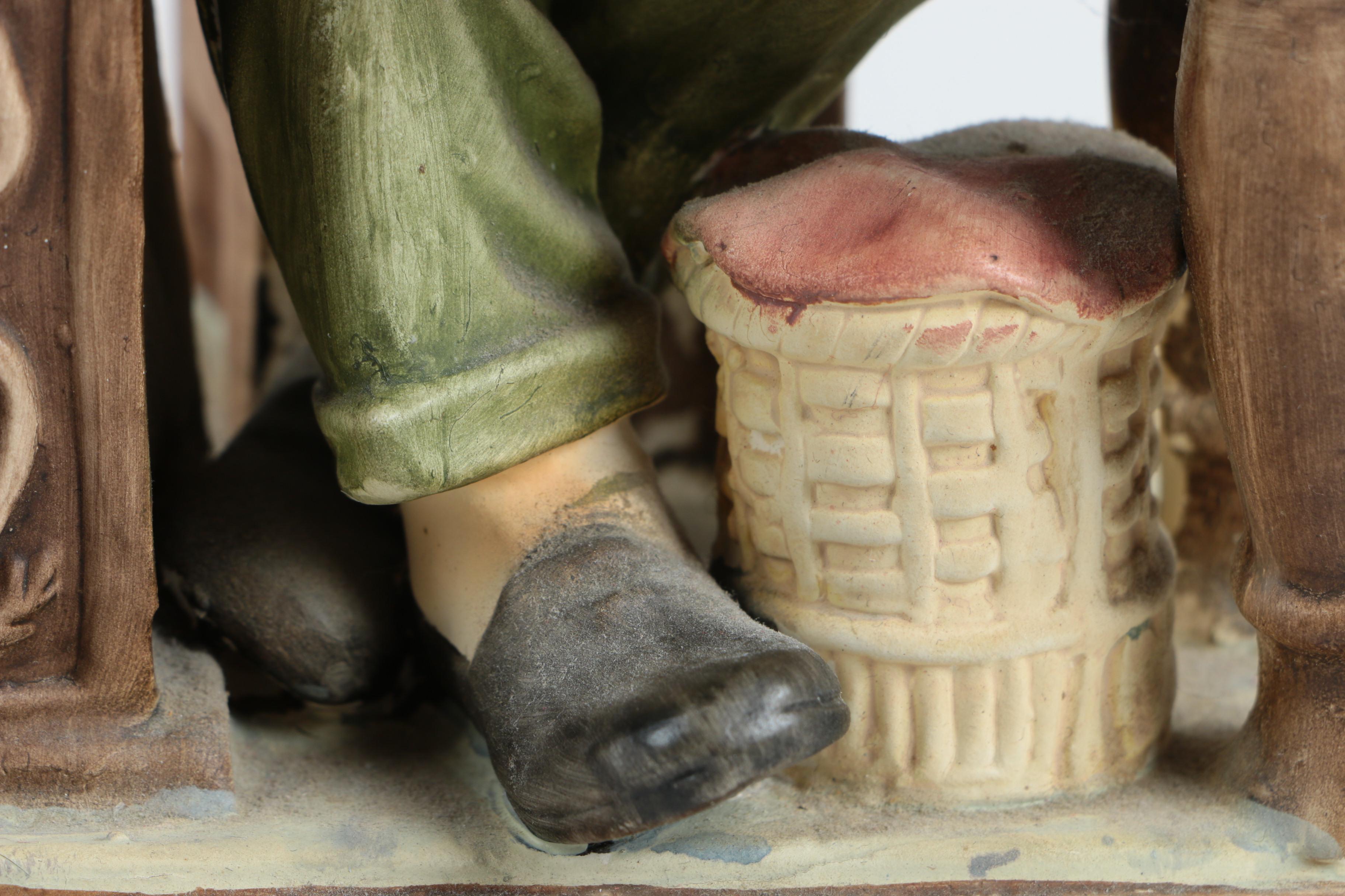 Portuguese CPA Figurine