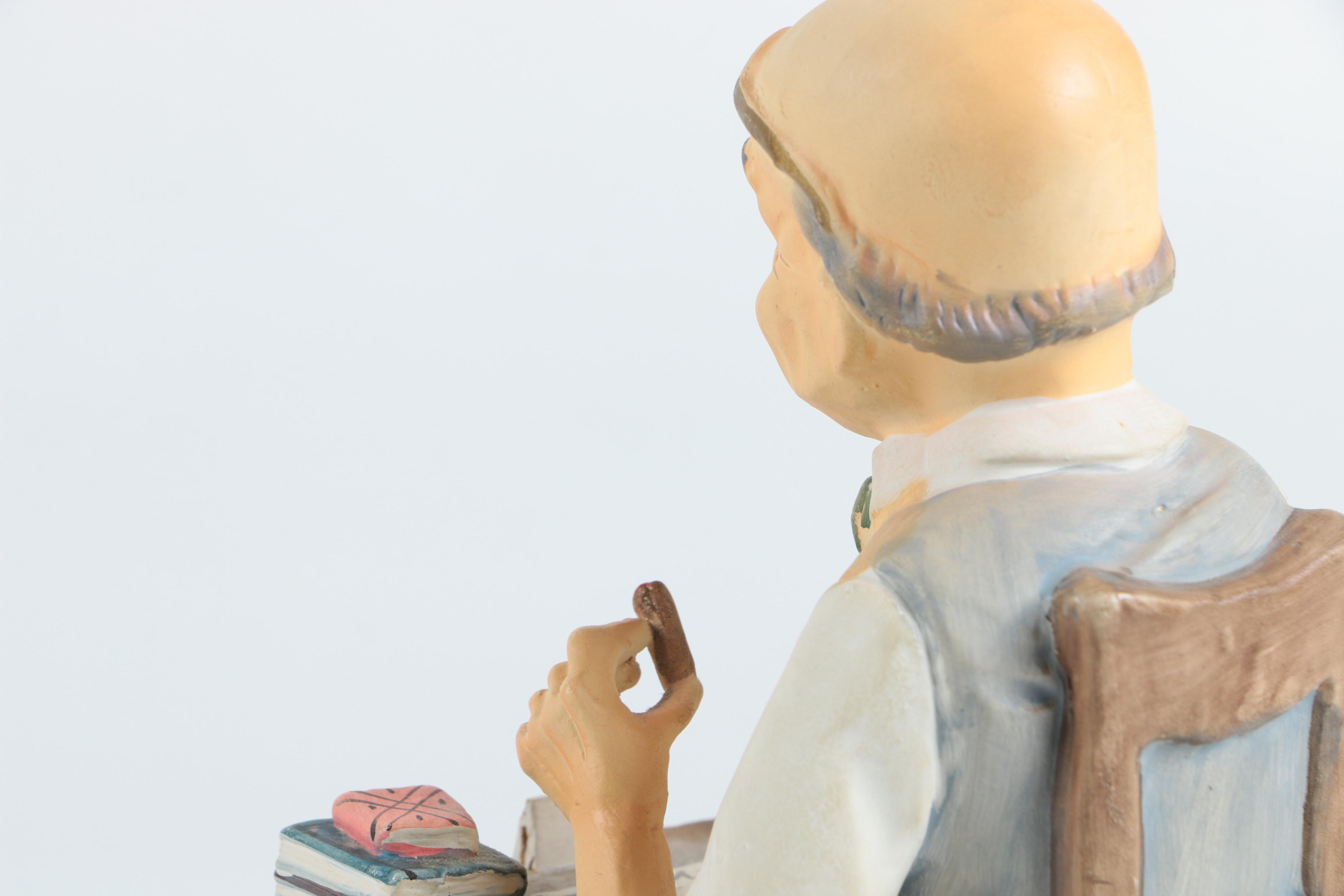 Portuguese CPA Figurine