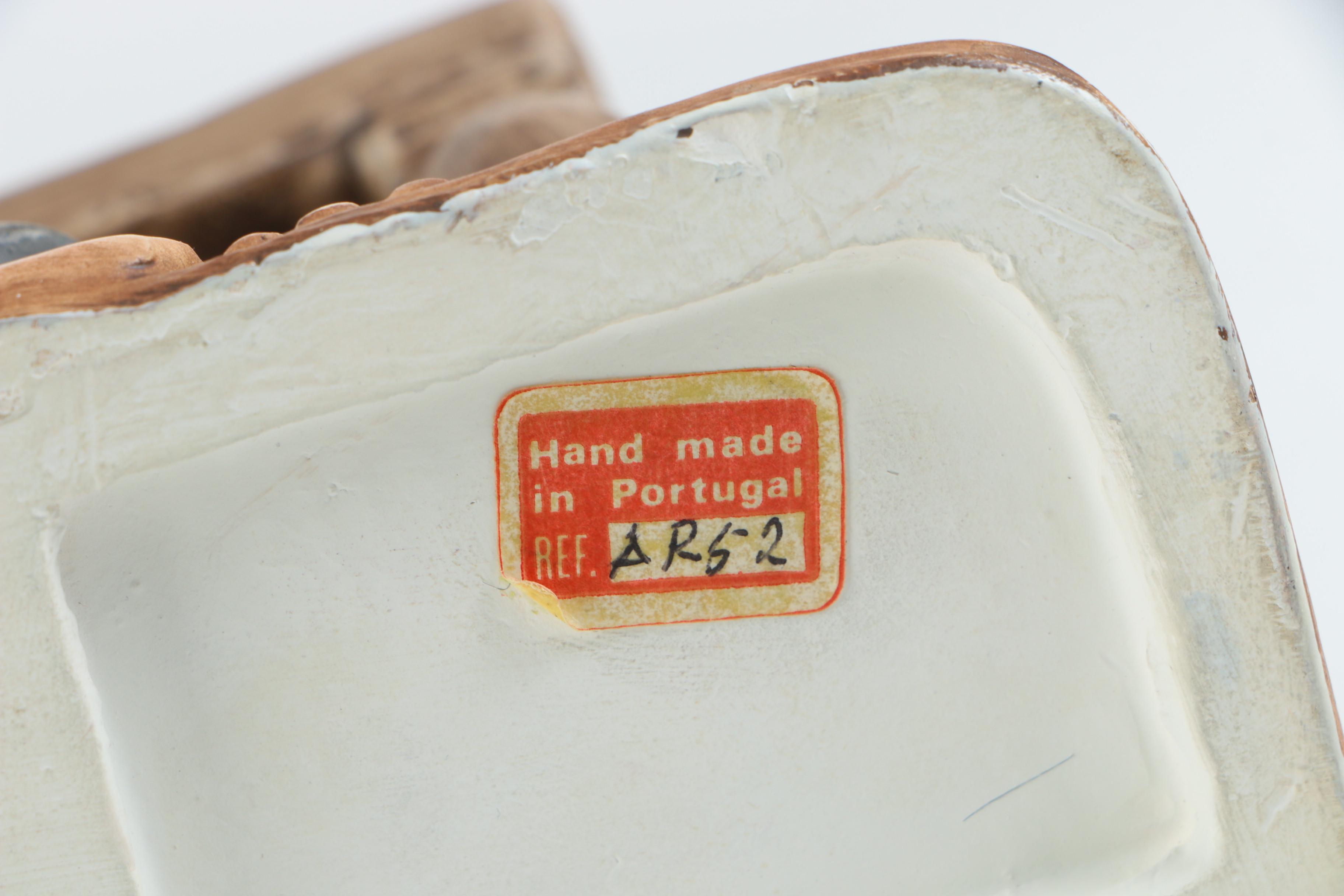 Portuguese CPA Figurine