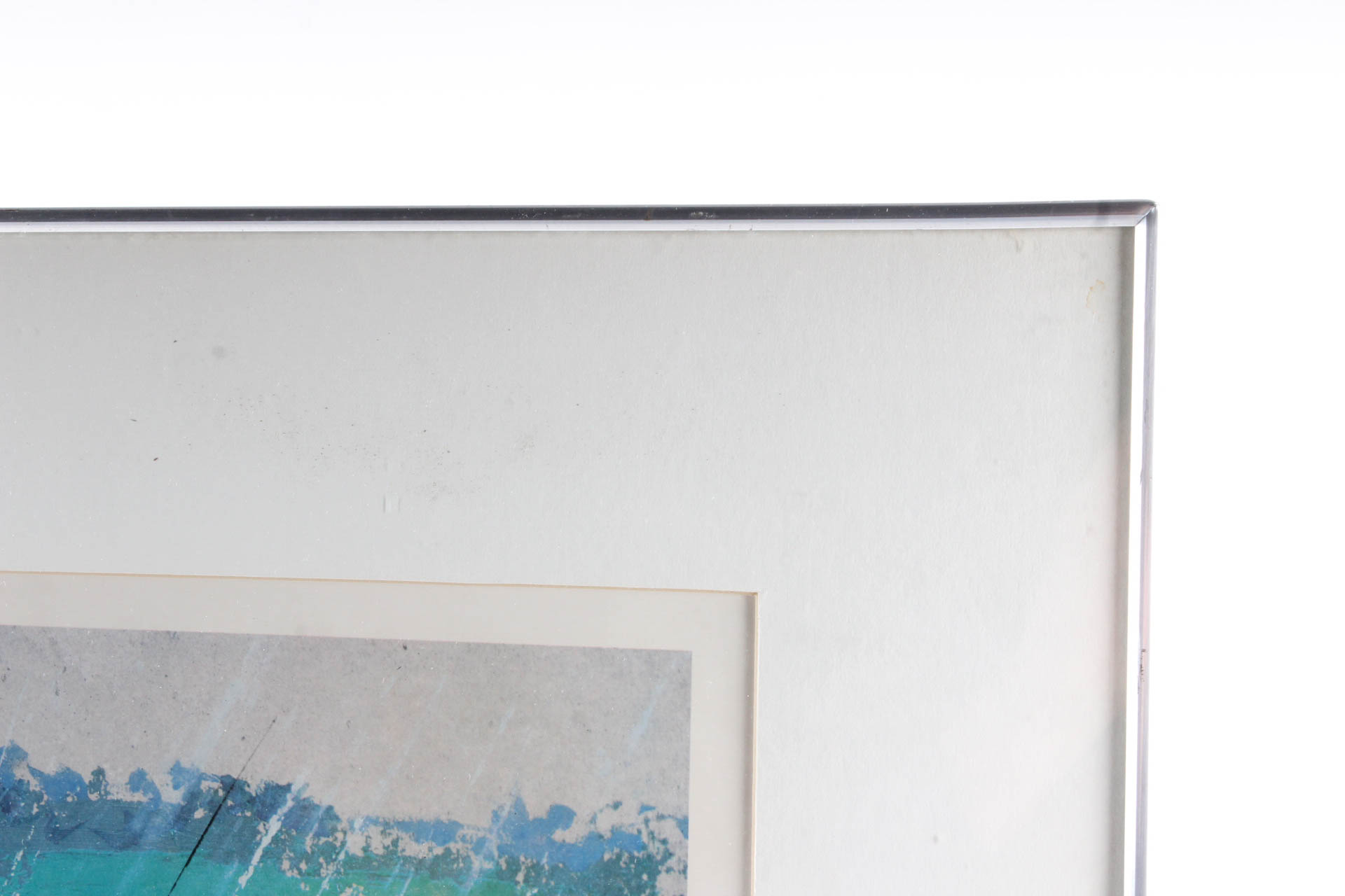 Offset Lithograph after Leroy Neiman "Arnie in the Rain"