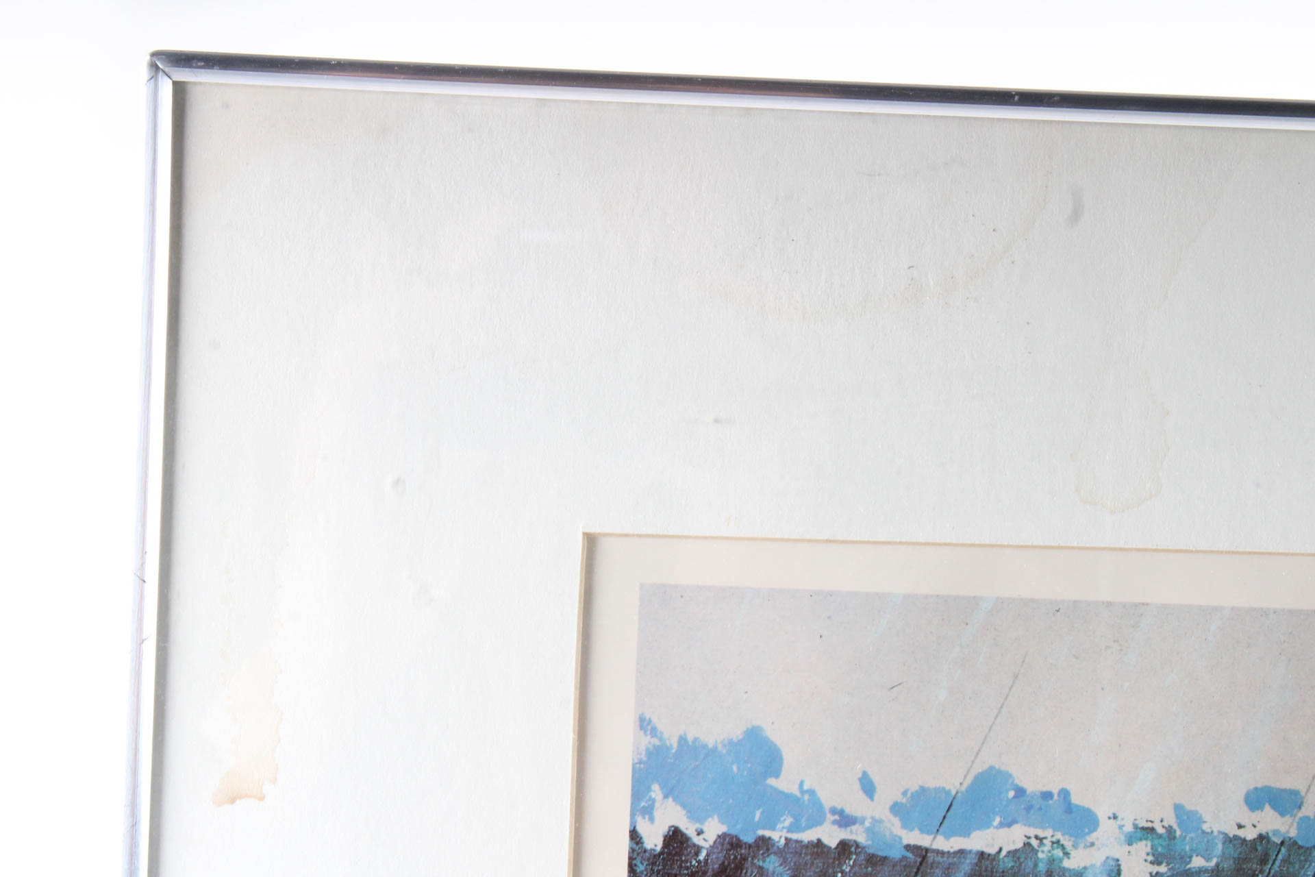 Offset Lithograph after Leroy Neiman "Arnie in the Rain"