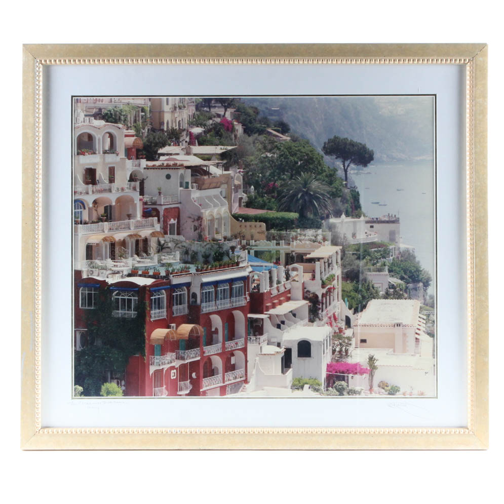 George Kalev Photograph of Positano, Italy