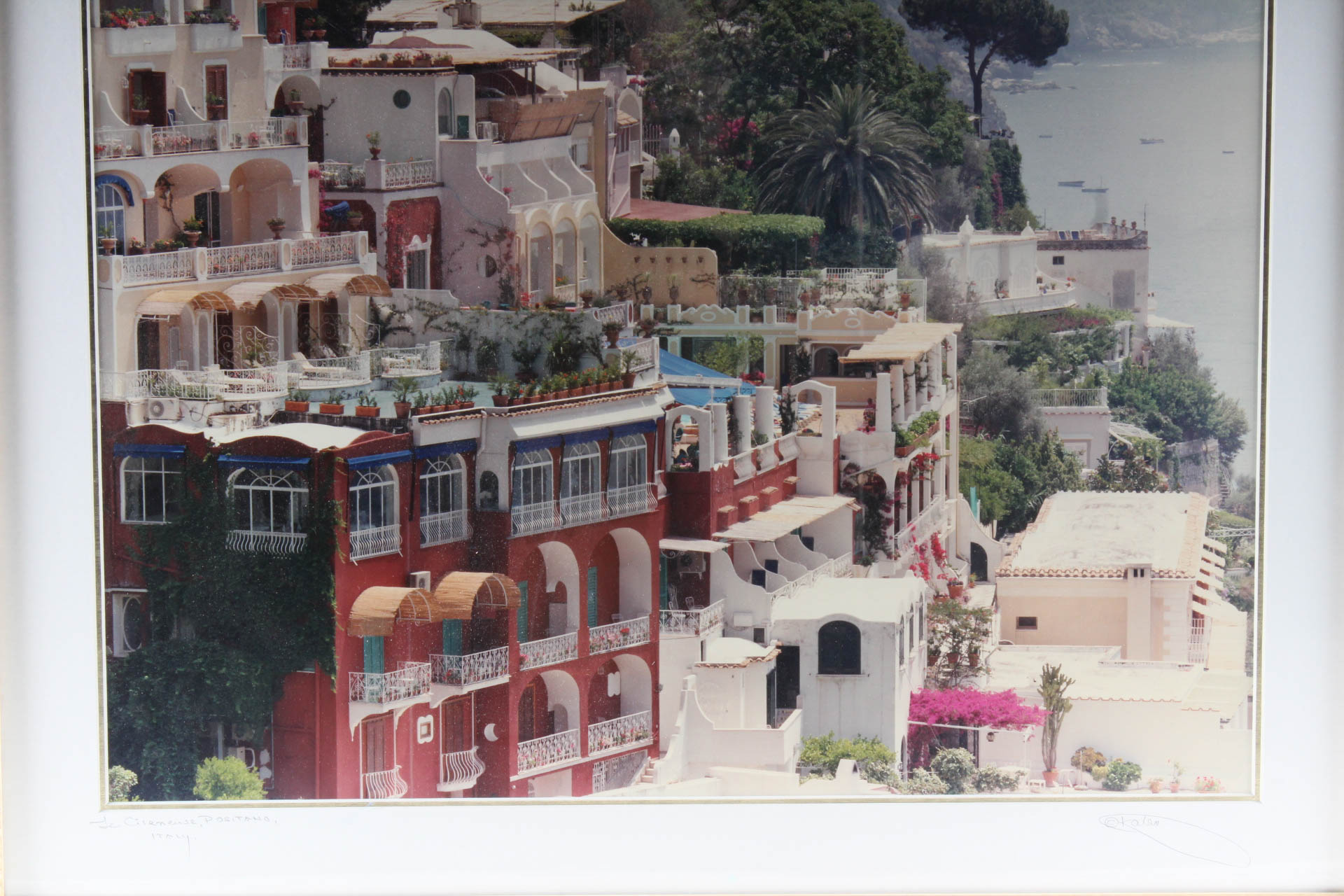 George Kalev Photograph of Positano, Italy