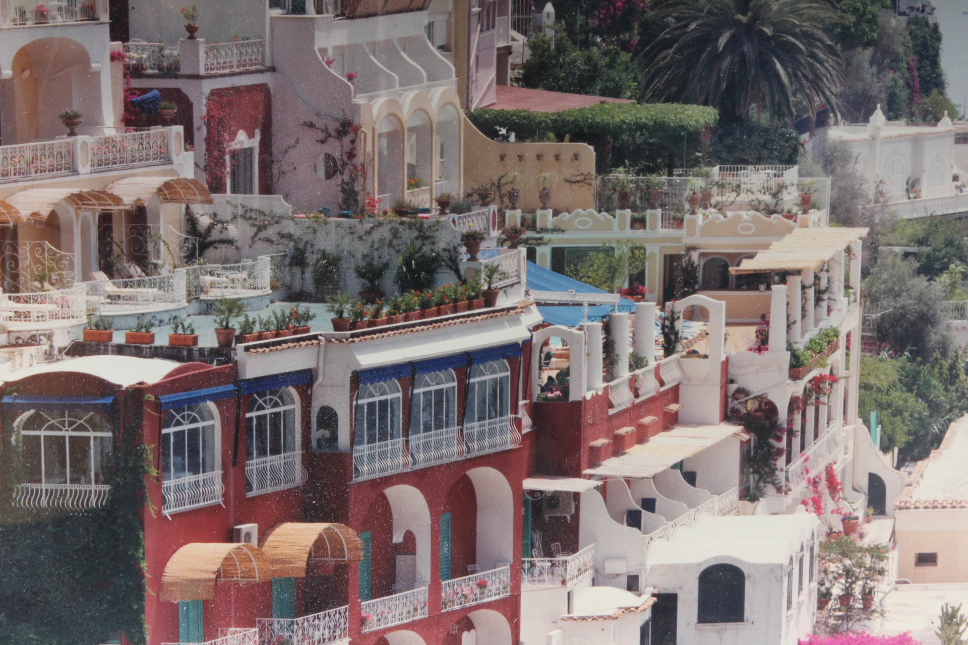 George Kalev Photograph of Positano, Italy