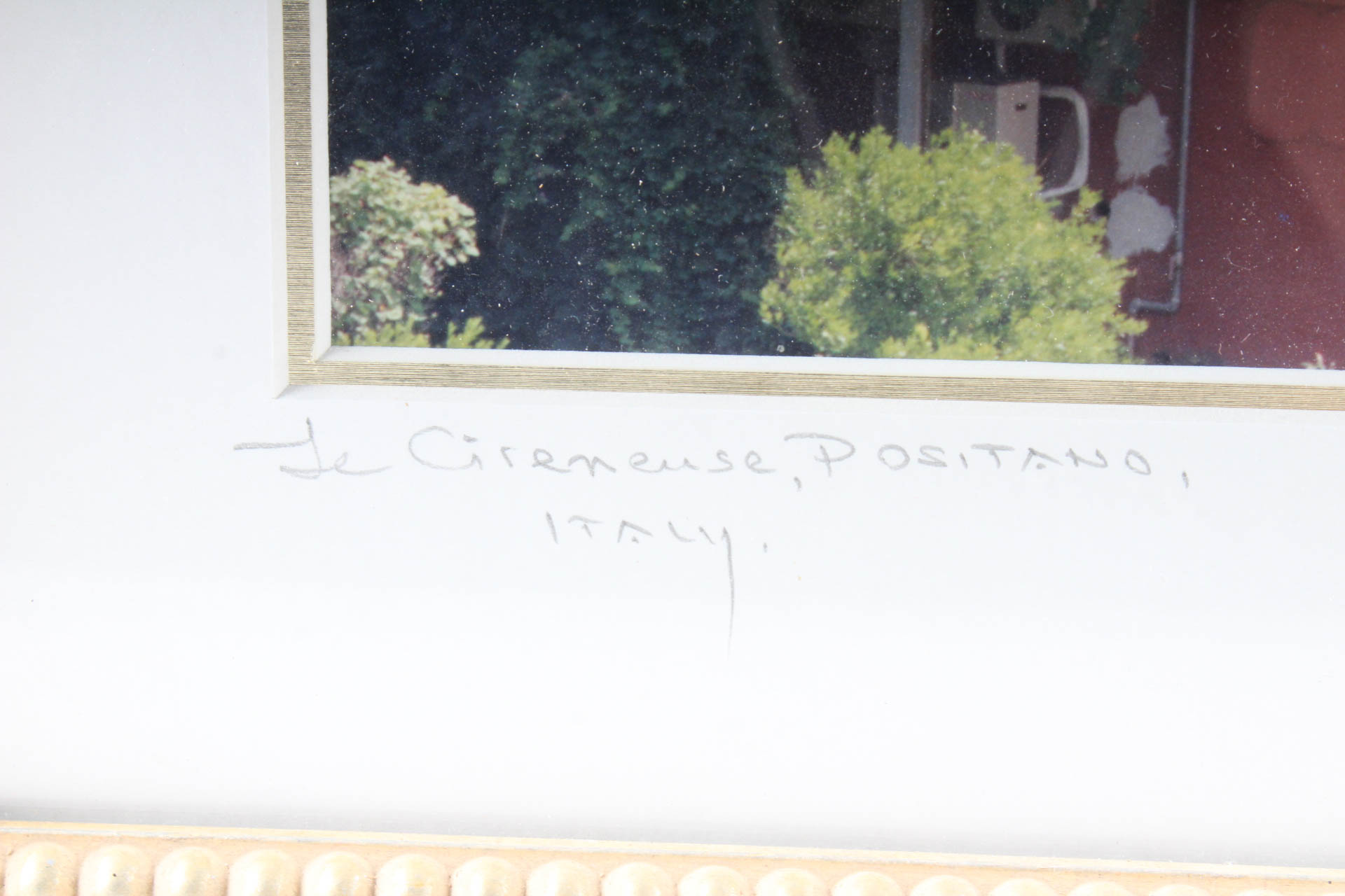 George Kalev Photograph of Positano, Italy