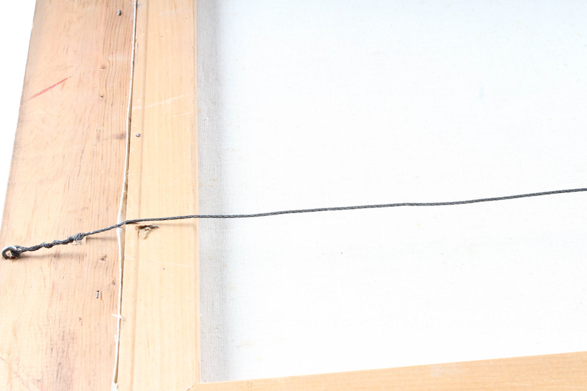 P. G. Tiele Mid Century Urbanscape Painting