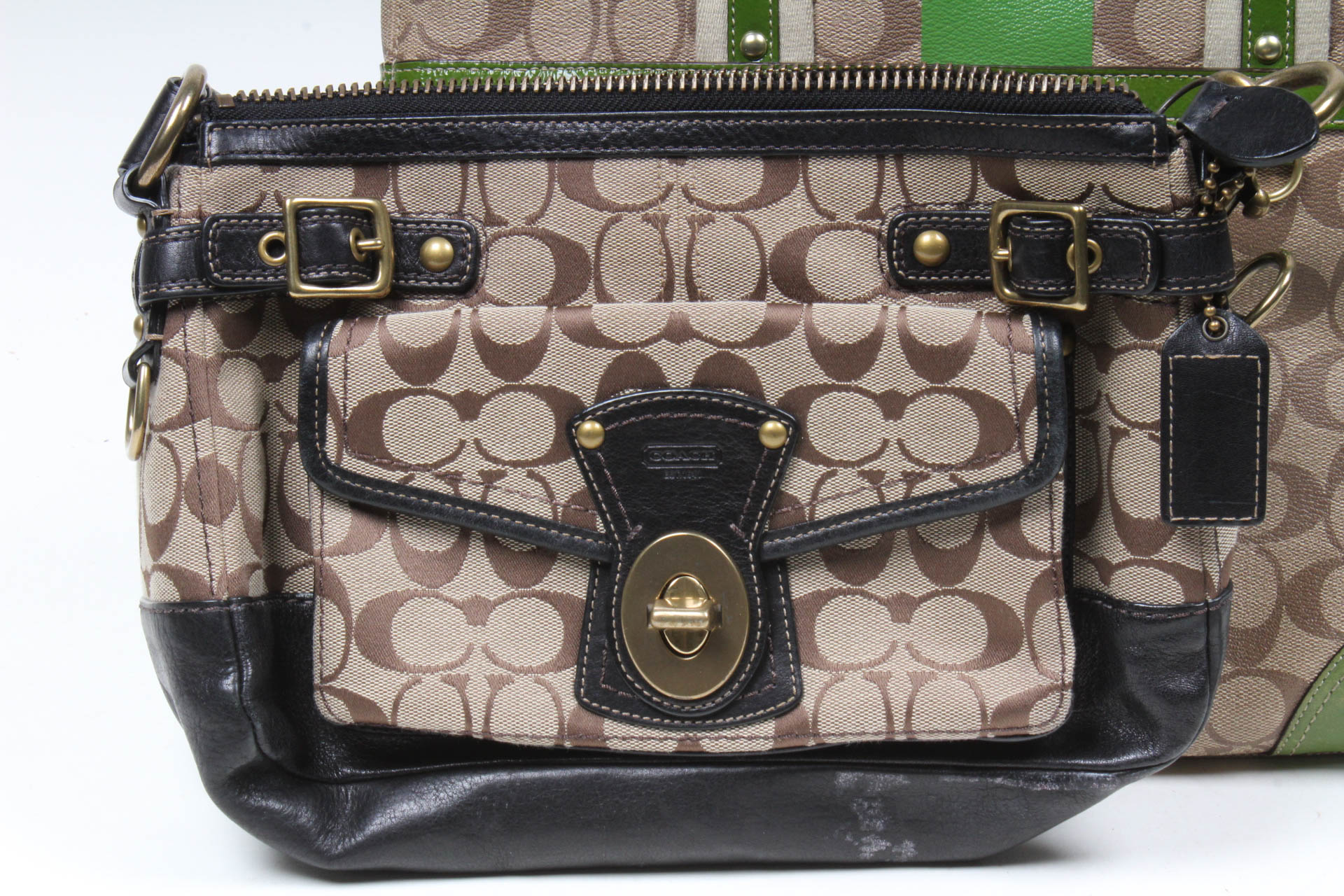 Coach Signature C Handbags and Wallet