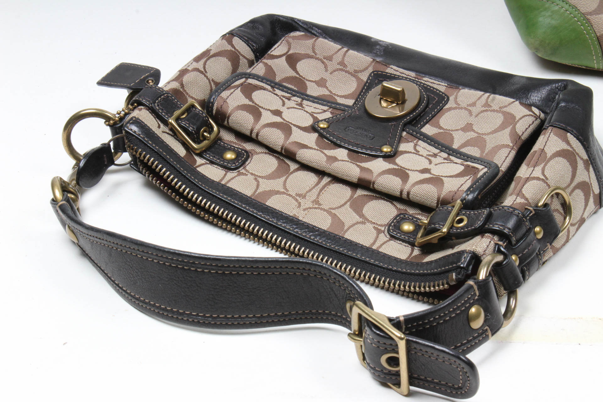 Coach Signature C Handbags and Wallet