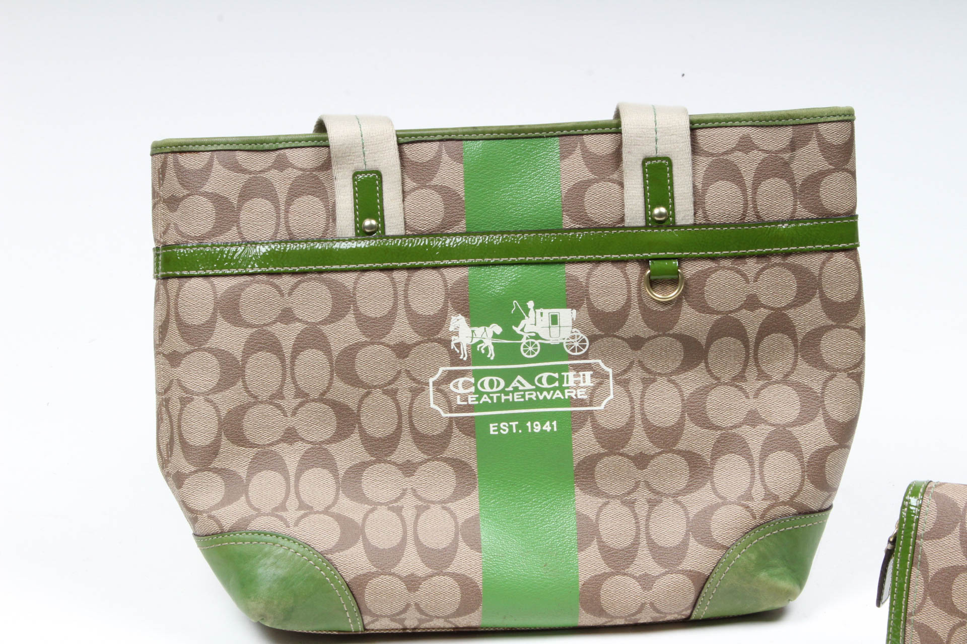 Coach Signature C Handbags and Wallet