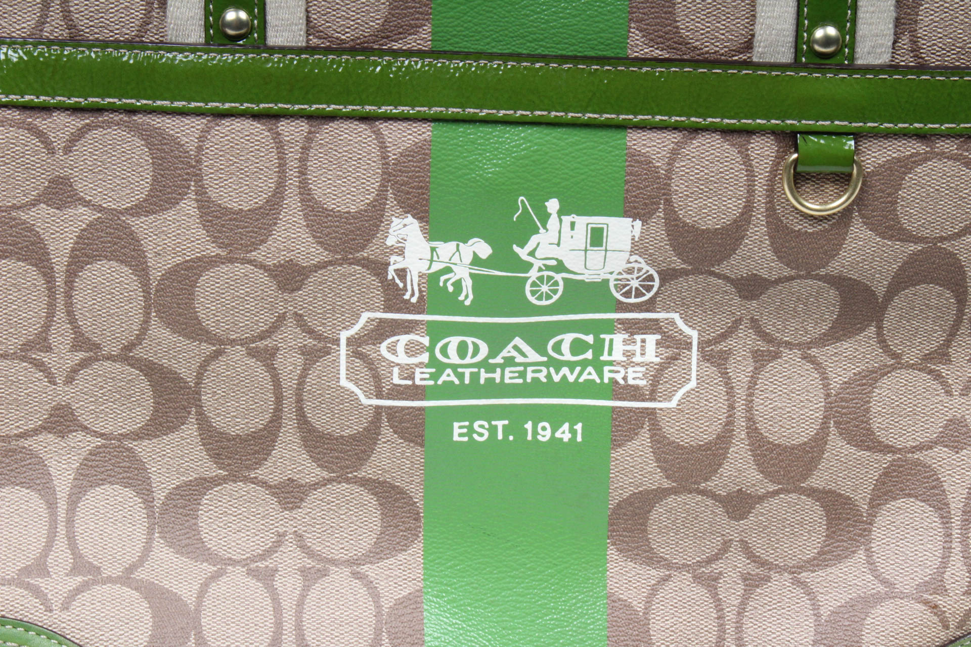 Coach Signature C Handbags and Wallet