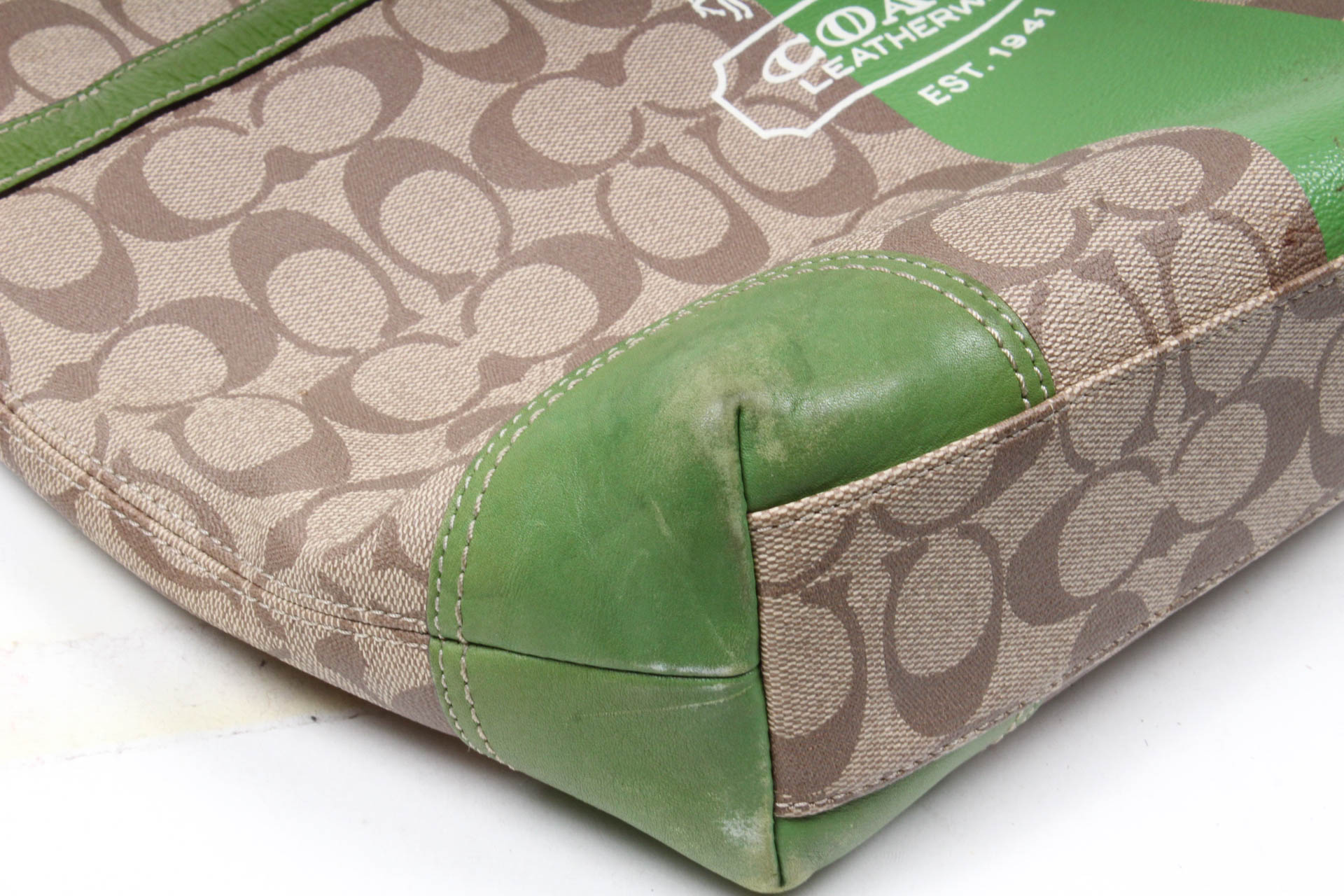 Coach Signature C Handbags and Wallet